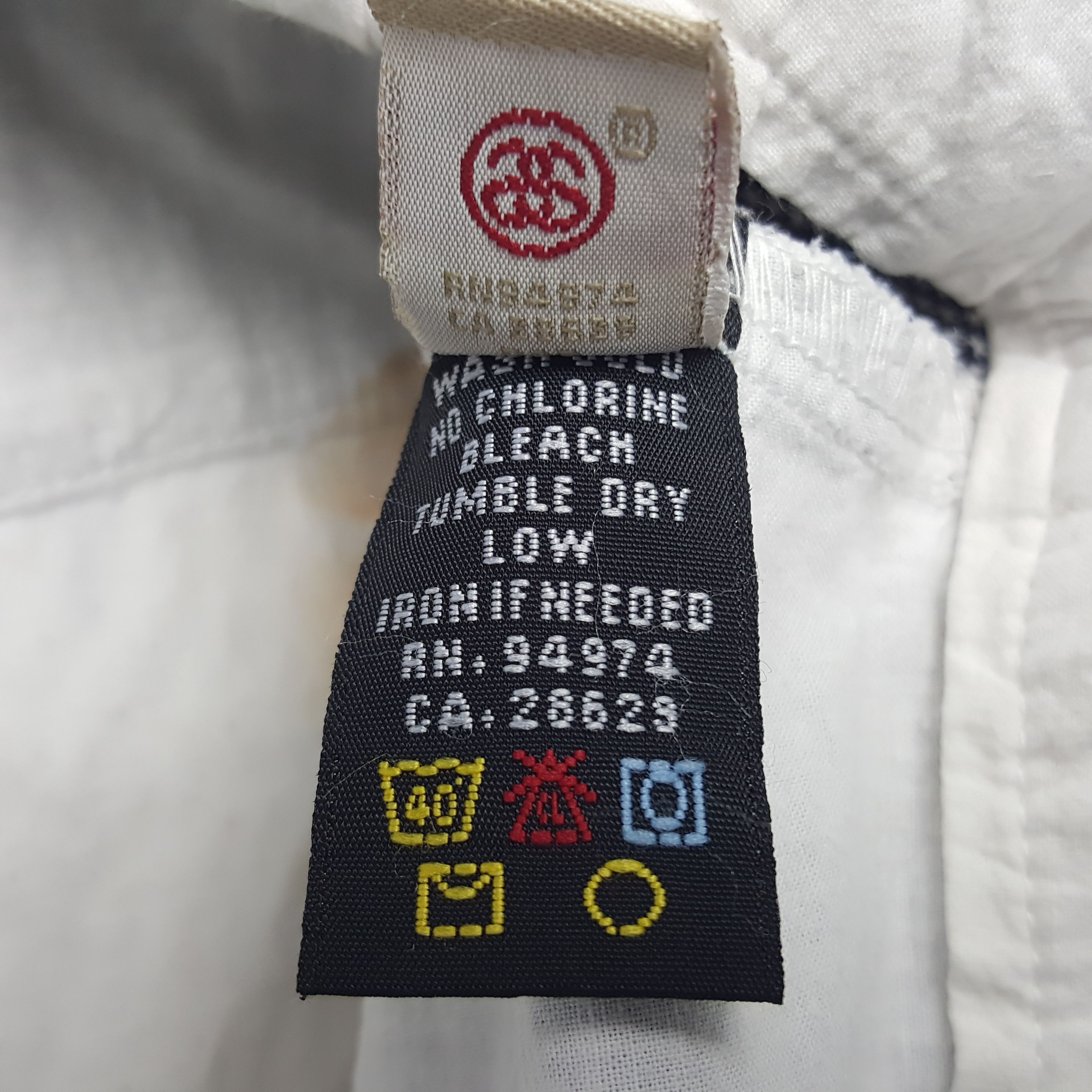 Stussy × Vintage Vintage Stussy Custom Art Logo Shorts Pants Size US 33 - 11 Thumbnail