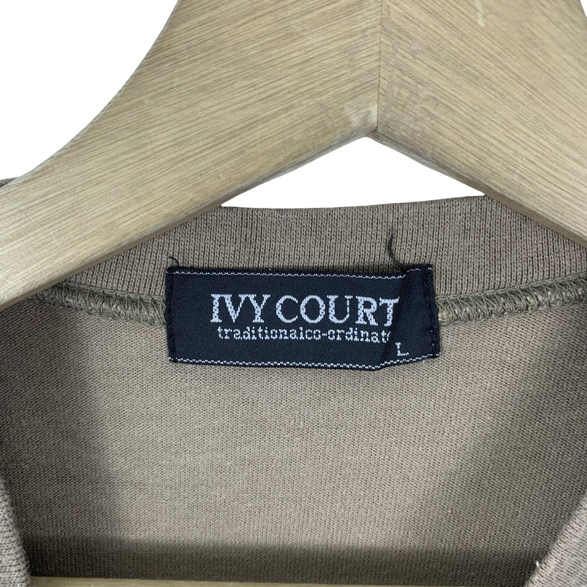 Vintage Vintage IVY COURT Traditional Art Abstract Design Tee Size US L / EU 52-54 / 3 - 7 Thumbnail