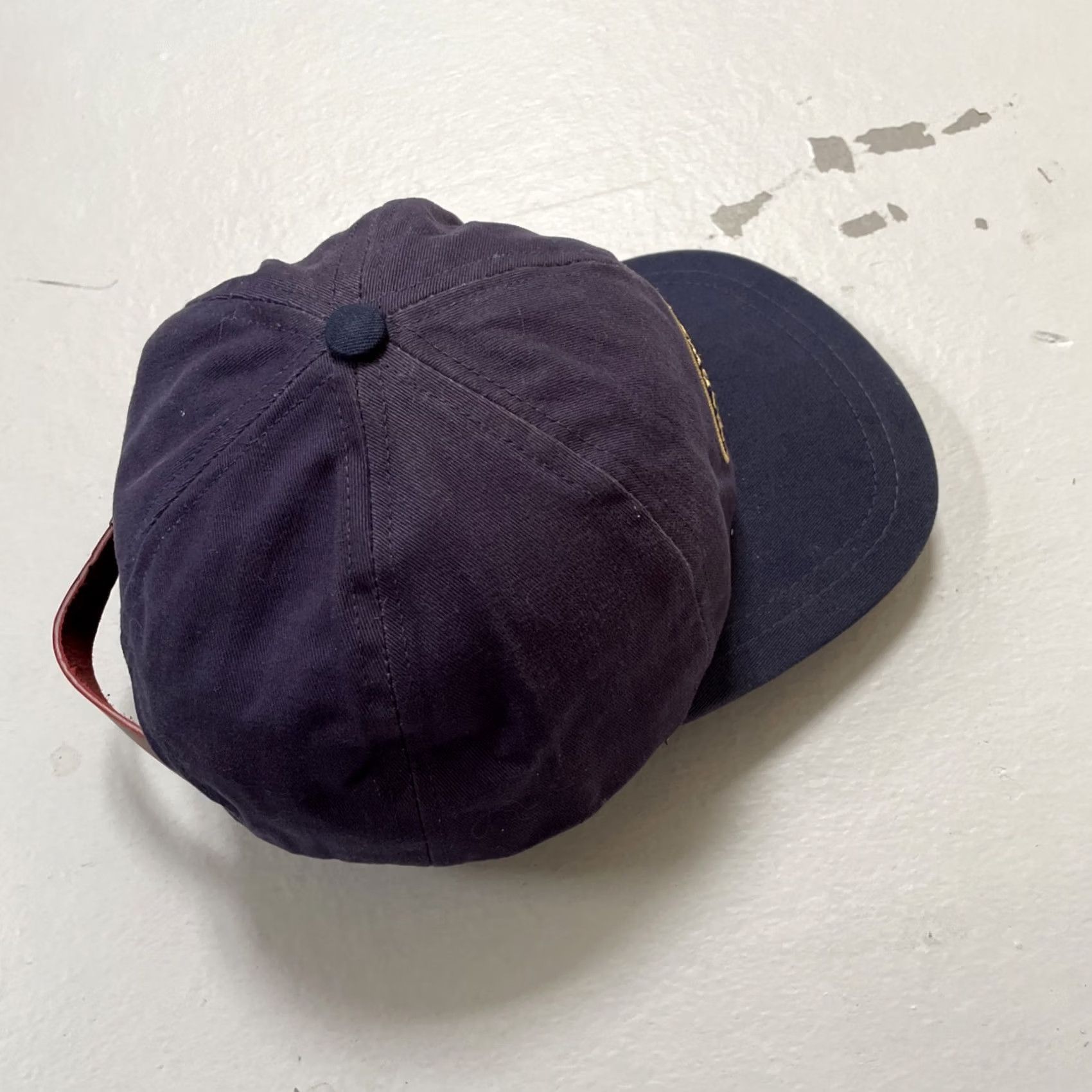 Vintage VINTAGE New England Cap Baseball Hat Shirt? Size ONE SIZE - 4 Thumbnail