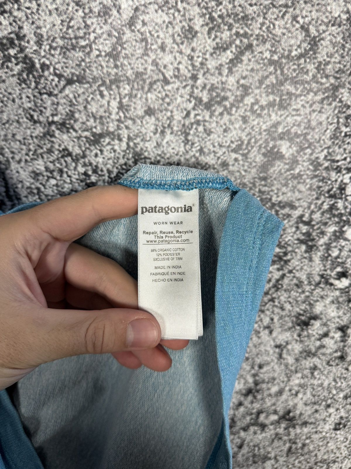 Patagonia Patagonia Organic Cotton Light Sweatshirt Pullover Size M Size US M / EU 48-50 / 2 - 11 Thumbnail