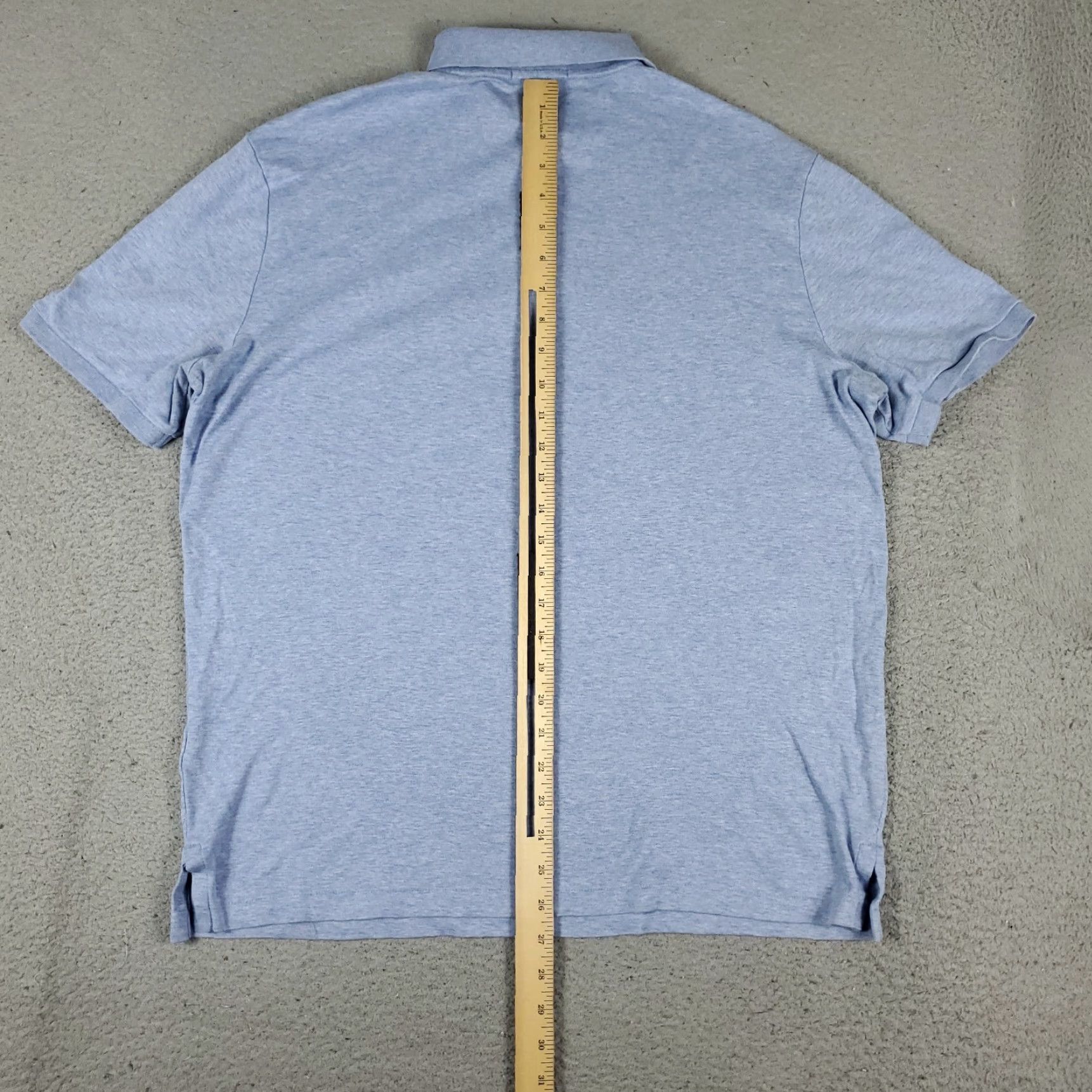 Ralph Lauren Ralph Lauren Polo Shirt Mens Large Blue Classic Fit Pony Casual Short Sleeve Polo shirt Mens Large Blue Classic Fit Pony Casual Short Sleeve Size US L / EU 52-54 / 3 - 4 Thumbnail