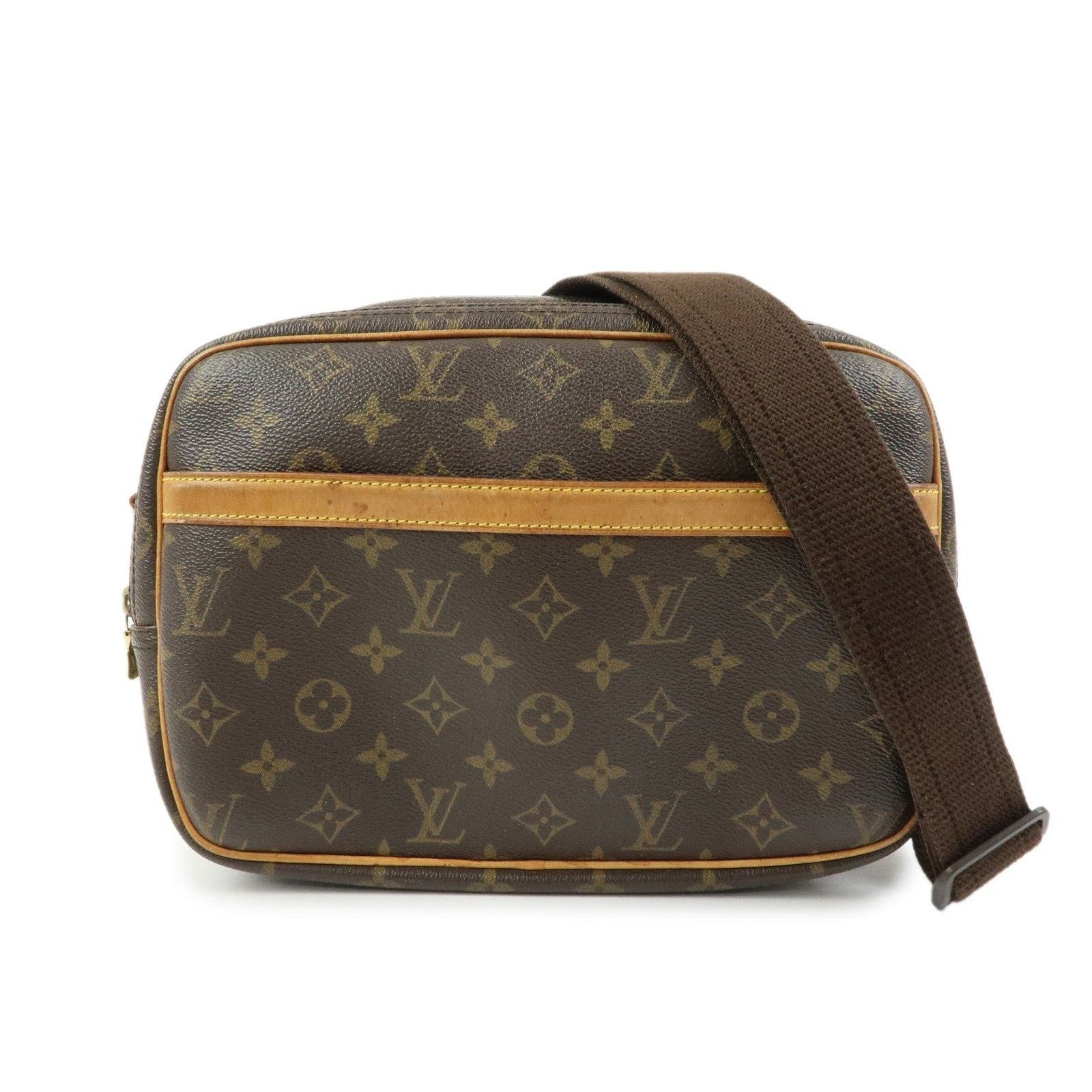 Louis Vuitton Louis Vuitton Monogram Reporter PM Crossbody Bag Size ONE SIZE - 1 Thumbnail