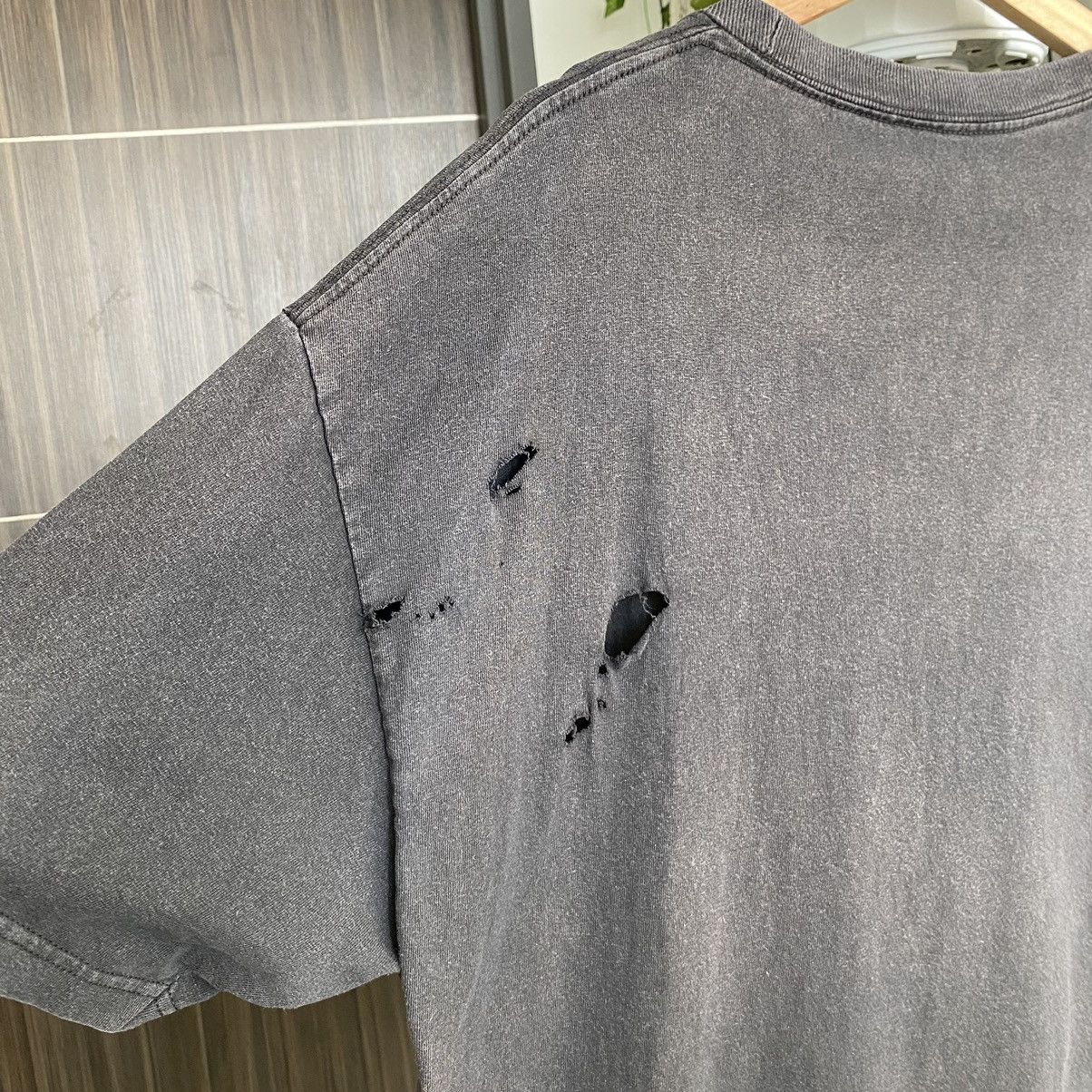 Vintage Thrashed Faded Vintage Y2K Wu-Tang ERD GRUNGE DISTRESSED TEE Size US XL / EU 56 / 4 - 6 Thumbnail