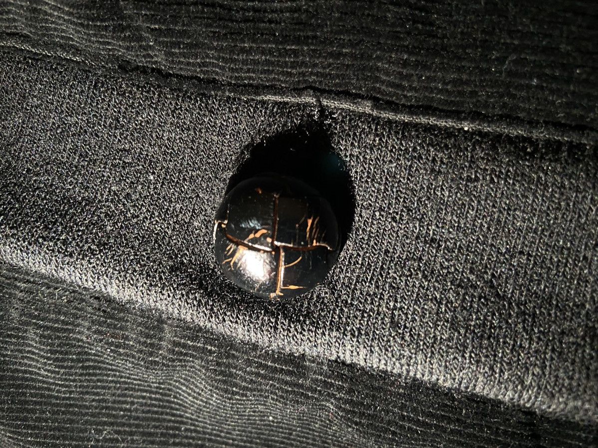 Number (N)ine AW01 "Standards" corduroy cardigan Size US S / EU 44-46 / 1 - 10 Thumbnail