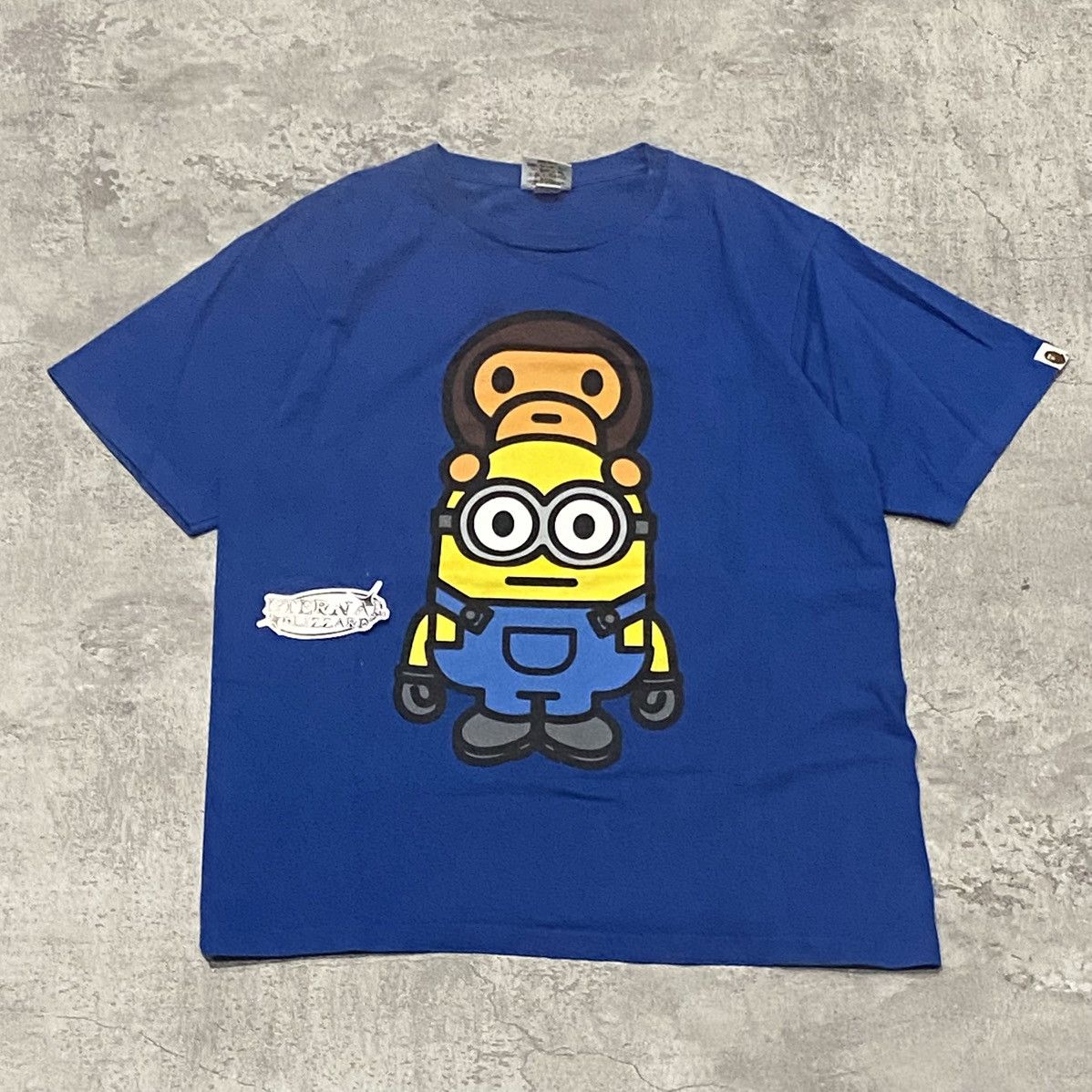 Bape Bape X Minions Tee Size US L / EU 52-54 / 3 - 1 Thumbnail