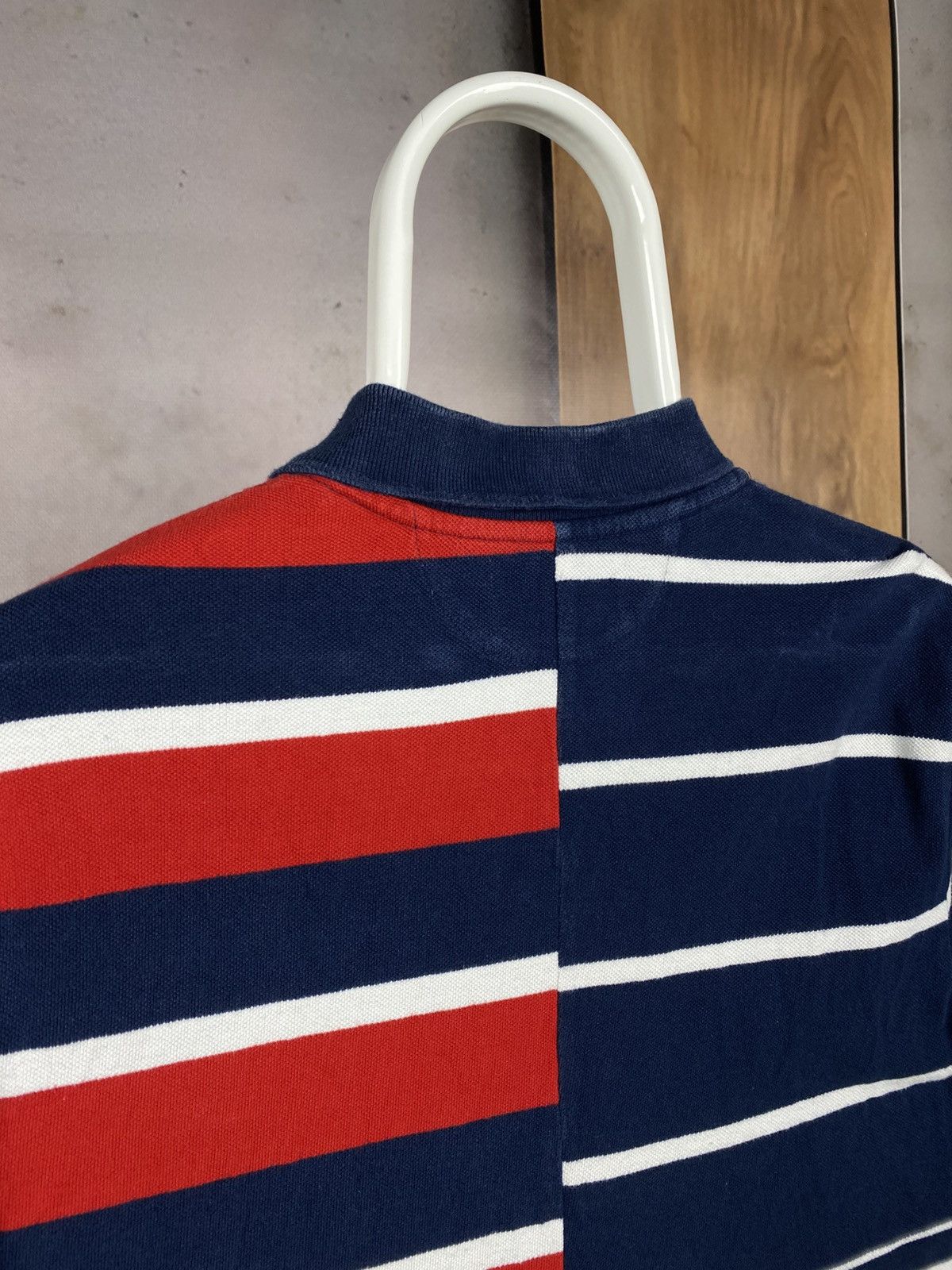 Polo Ralph Lauren 🎠Vintage Junior Polo Ralph Lauren Big Logo Striped VTG Tee🎠 Size US XS / EU 42 / 0 - 9 Thumbnail