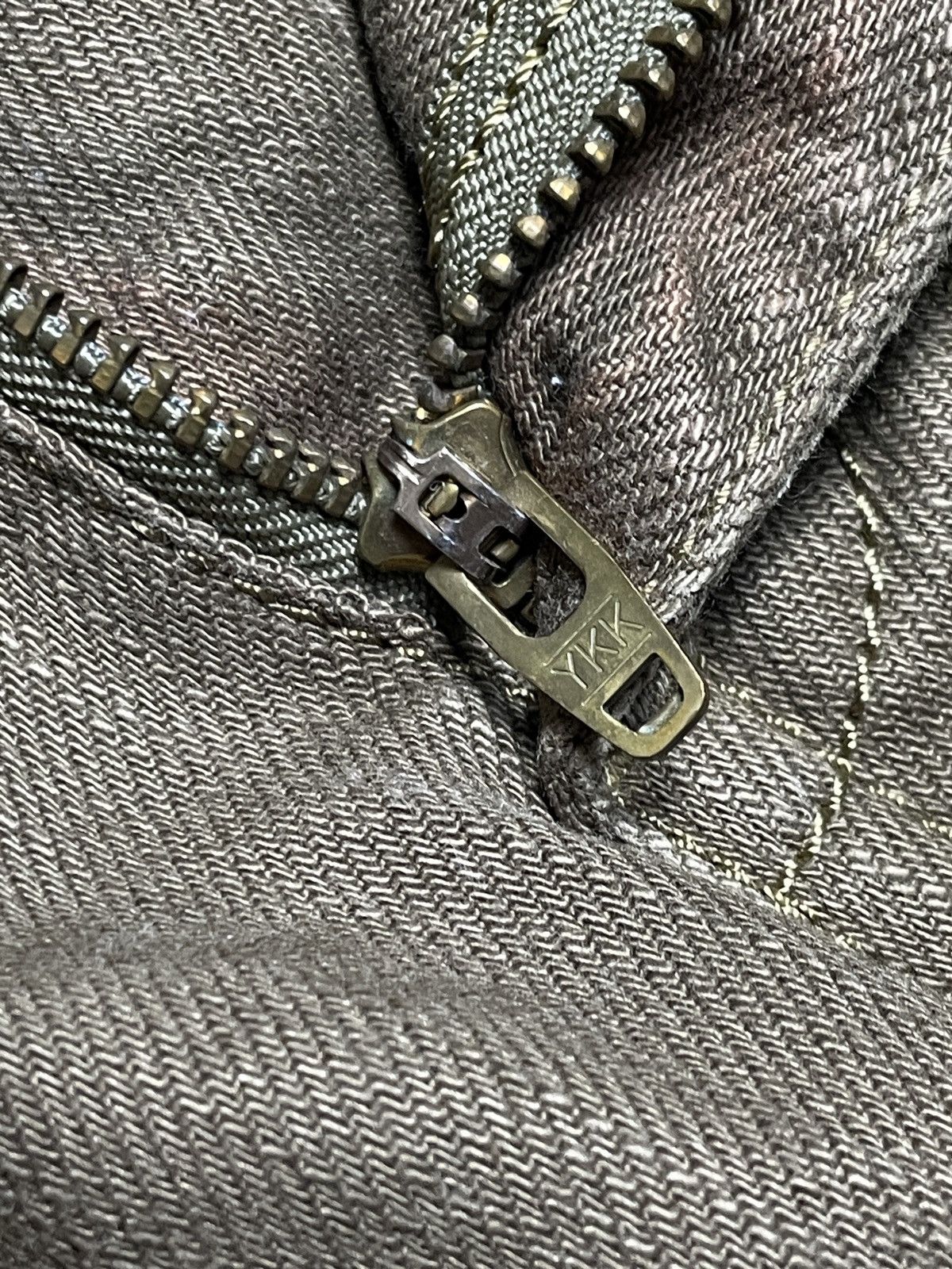 PPFM 2000’s Genoese - Buckle Back Zip Flared Pants Size US 34 / EU 50 - 6 Thumbnail