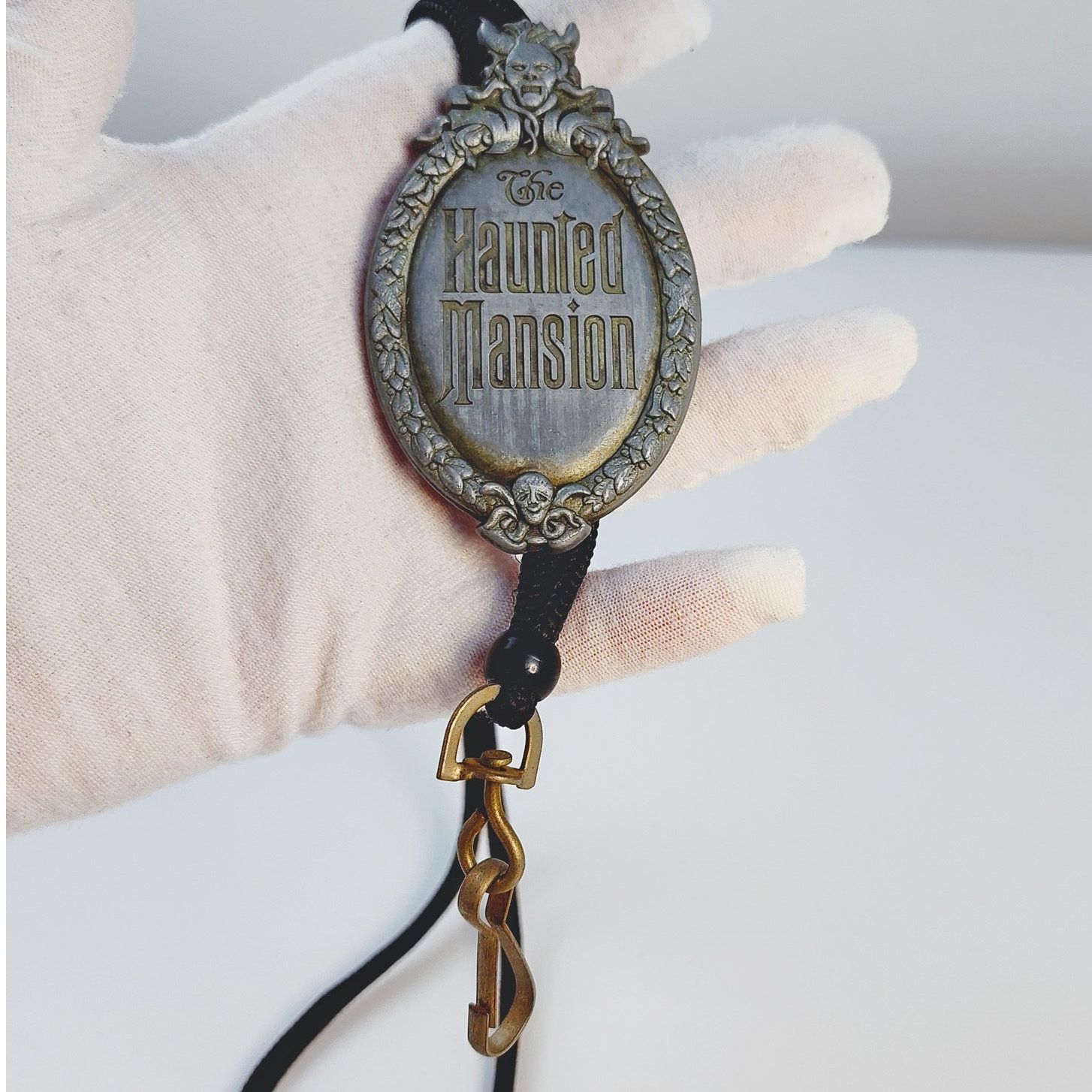 Disney Haunted Mansion Walt Disney Imagineering WDI Lanyard Rare Size ONE SIZE - 2 Thumbnail