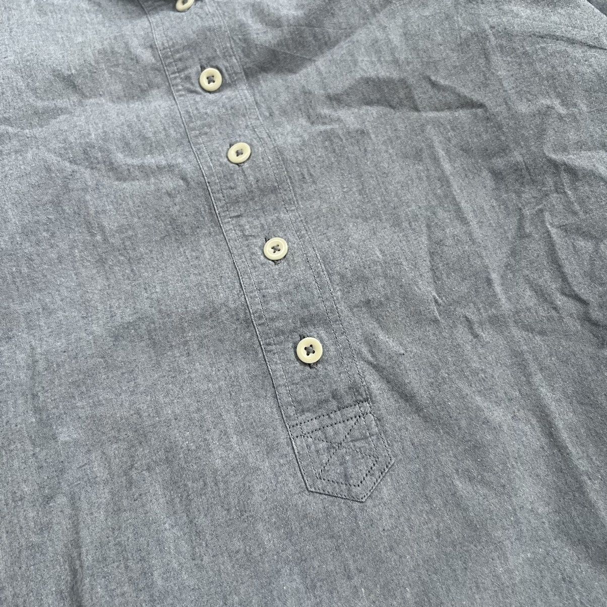 Margaret Howell Margaret Howell Half Button Blouse Shirt Size M / US 6-8 / IT 42-44 - 3 Thumbnail