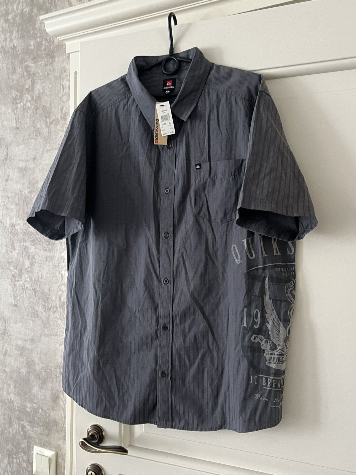 Quiksilver Vintage Quiksilver Surf Shirt Size XL Size US XL / EU 56 / 4 - 2 Thumbnail