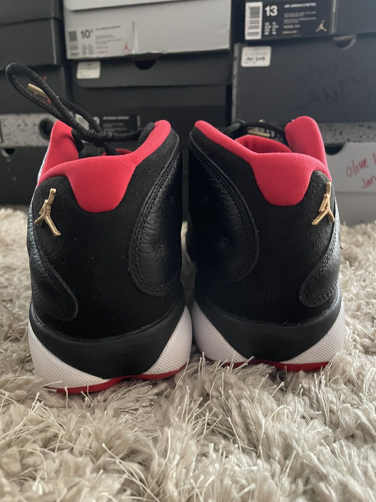 Jordan Brand Jordan 13 Low Bred Size US 8.5 / EU 41-42 - 6 Thumbnail
