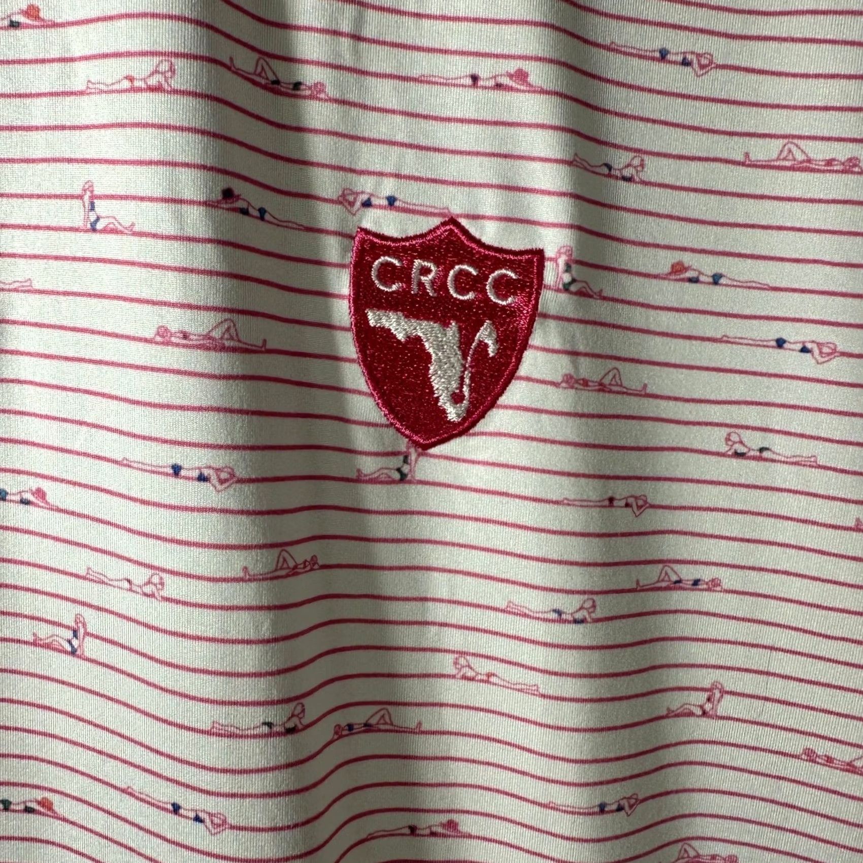johnnie-O VINTAGE? No. Johnnie-O Pink White Striped Sunbather Polo Shirt XL Logo Embroidered Short Sleeve Golf Beach Casual Activewear Shirt Size US XL / EU 56 / 4 - 3 Thumbnail