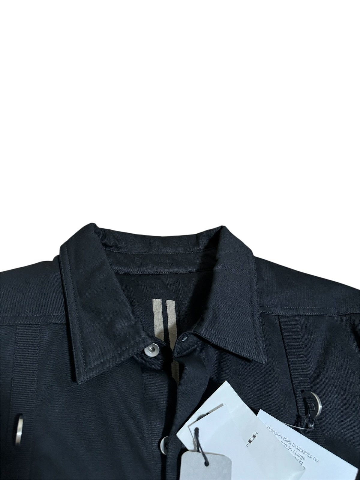 Rick Owens Drkshdw 🔥2000$ Rick Owens DRKSHDW 22SS Padded Outershirt Jacket Size US L / EU 52-54 / 3 - 7 Thumbnail