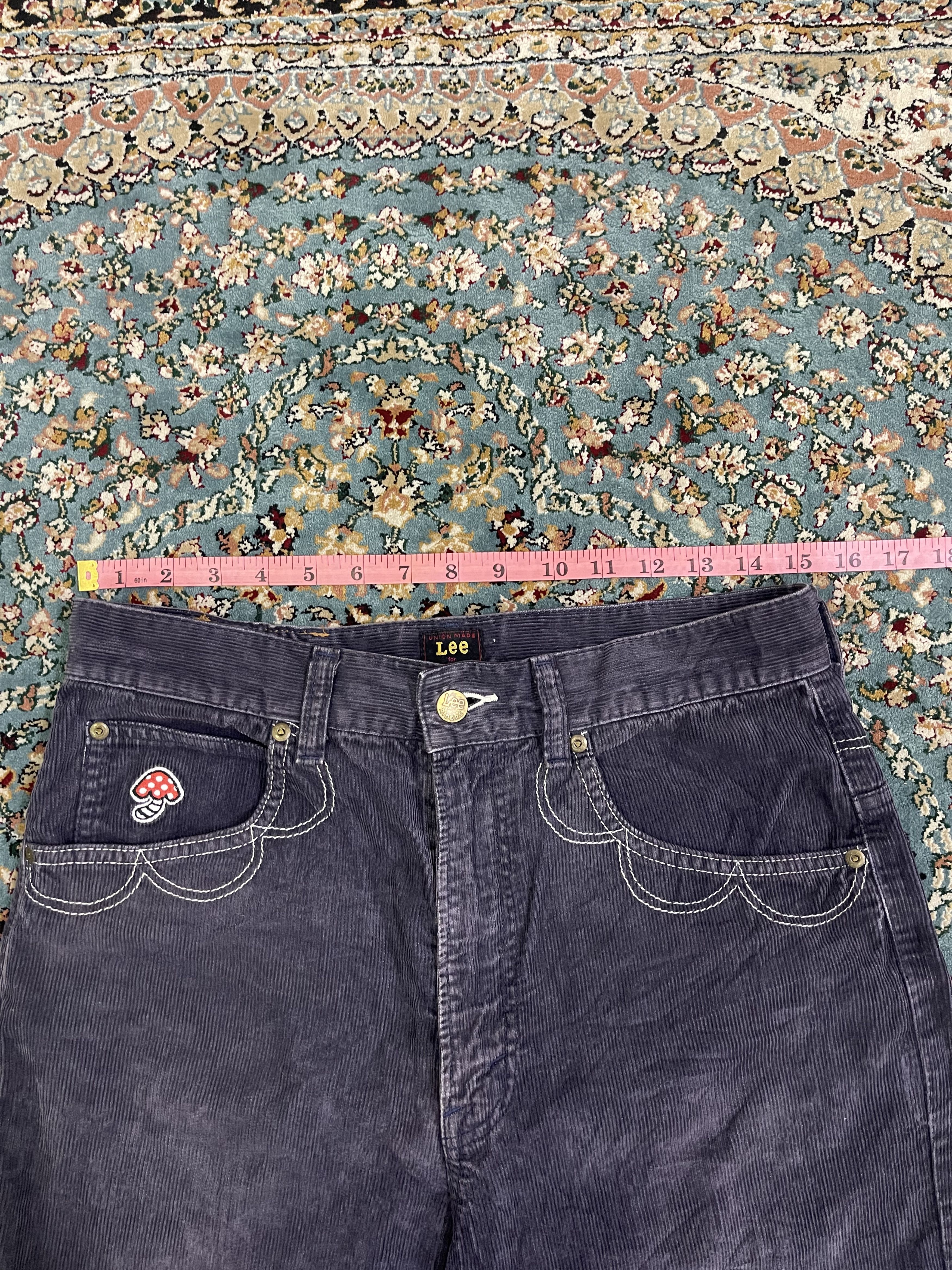 Frapbois × Issey Miyake × Lee Vintage Lee x Frapbois (Issey Miyake) Corduroy Size US 30 / EU 46 - 13 Thumbnail