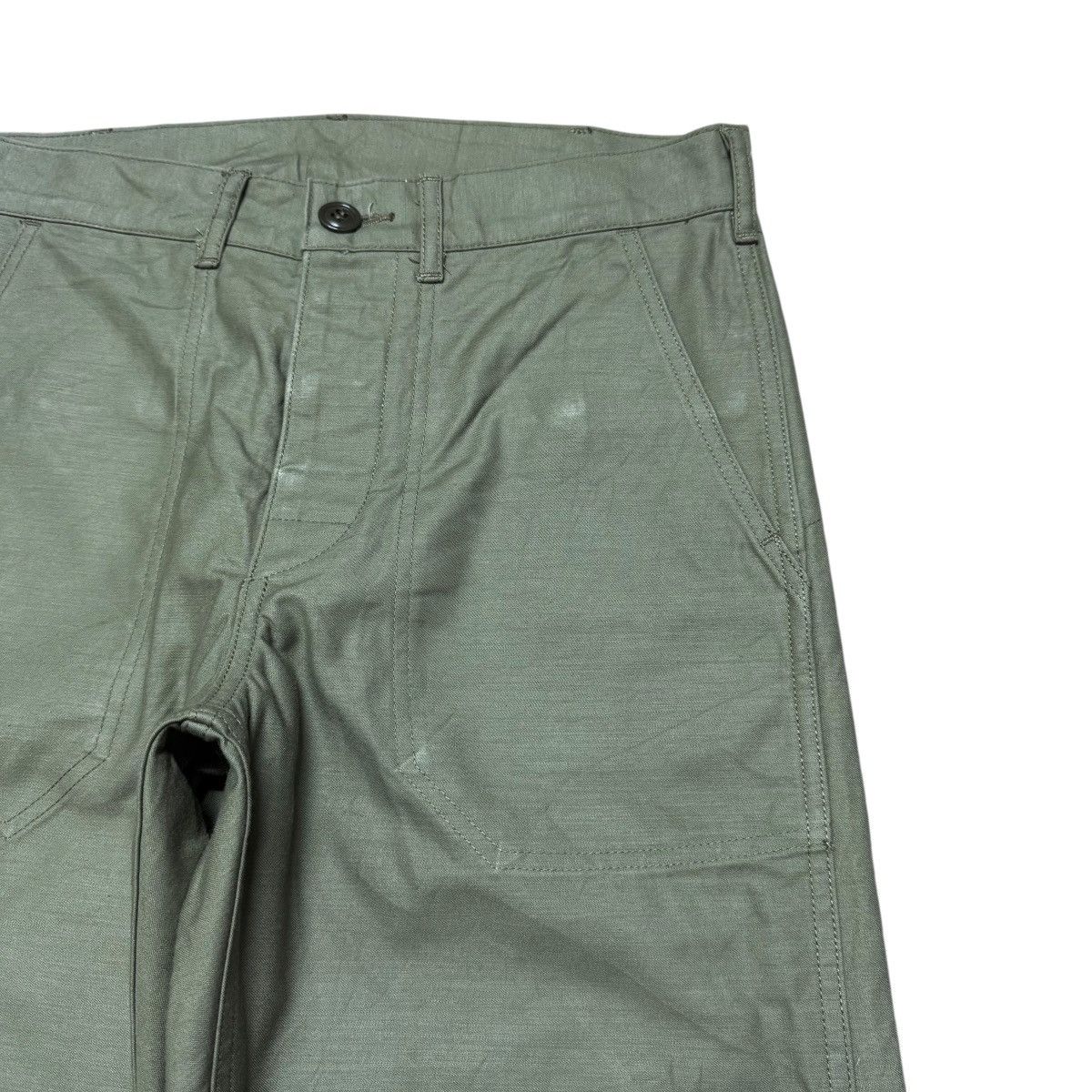 Vintage Vintage Og107 Sateen Fatigue Pants Size US 30 / EU 46 - 6 Thumbnail