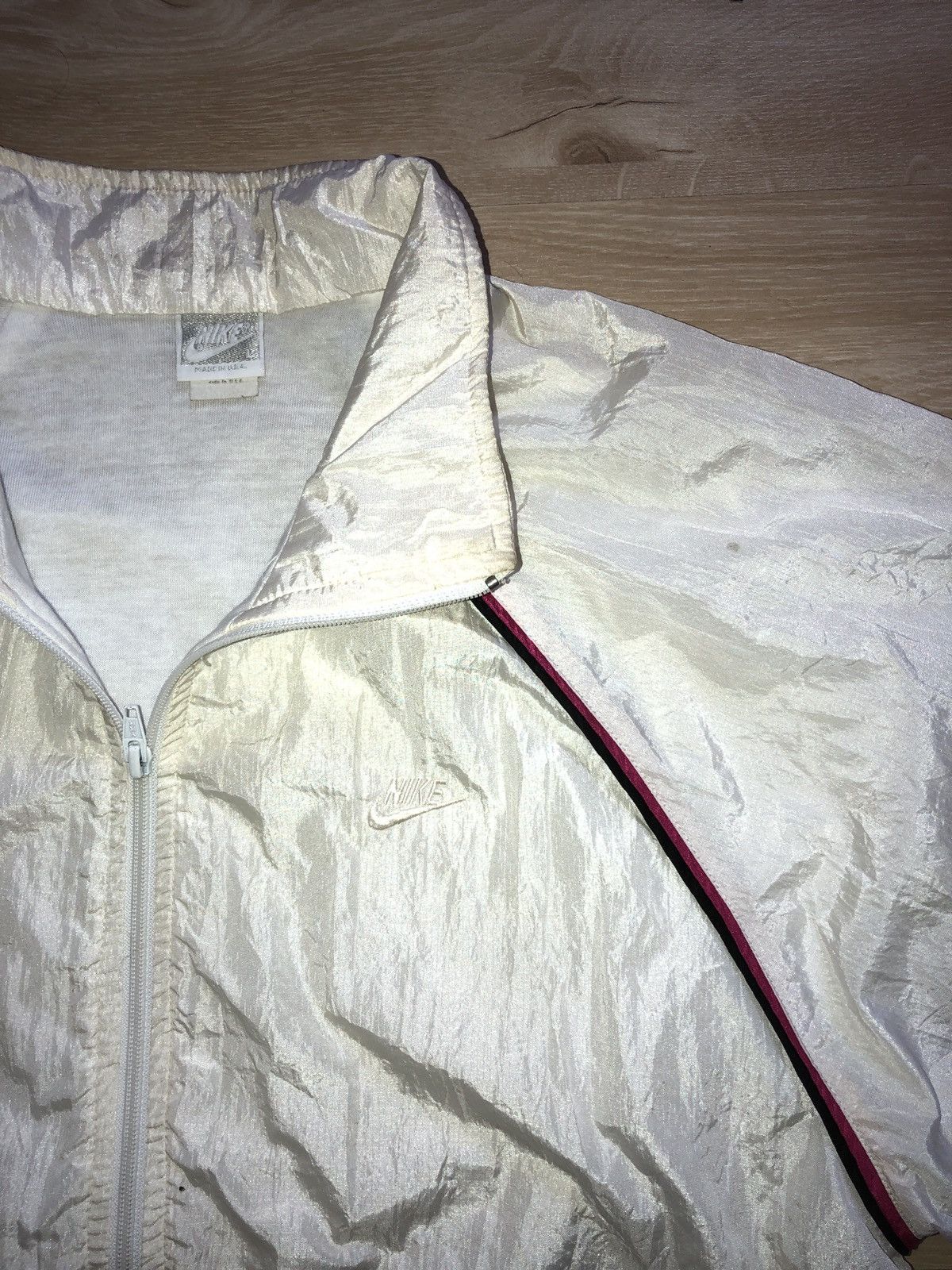 Nike × Vintage Vintage Nike Jacket Size US L / EU 52-54 / 3 - 3 Thumbnail