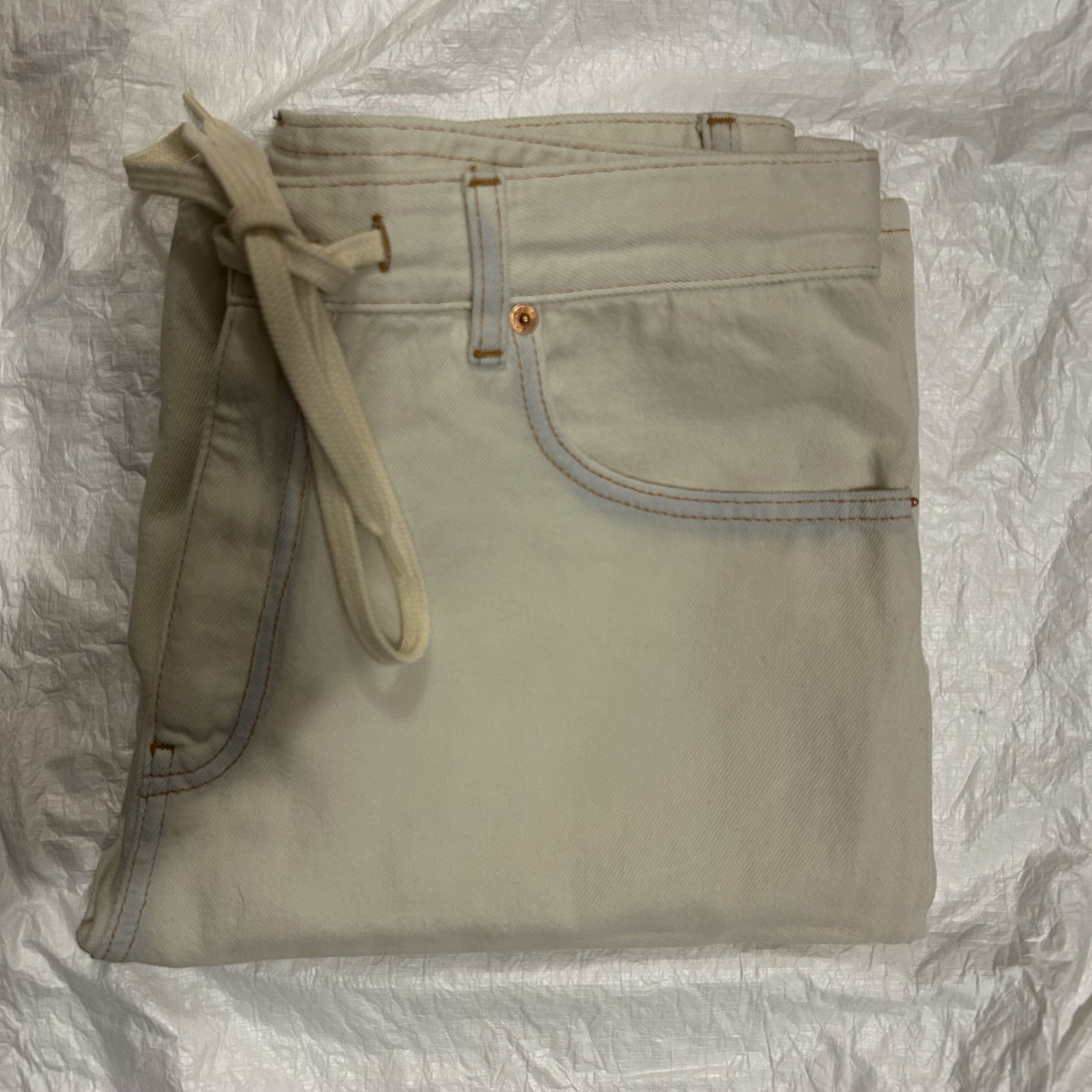 Maison Margiela MM6 Maison Margiela Oversized Denim Shorts, IT 44 / US 30 Size 30" / US 8 / IT 44 - 5 Thumbnail