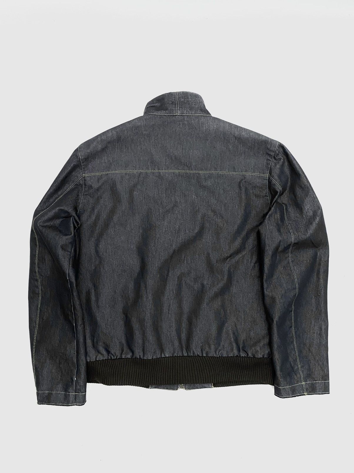 Gianfranco Ferre Gianfranco Ferre vintage 90’s denim jacket Size US XL / EU 56 / 4 - 3 Thumbnail