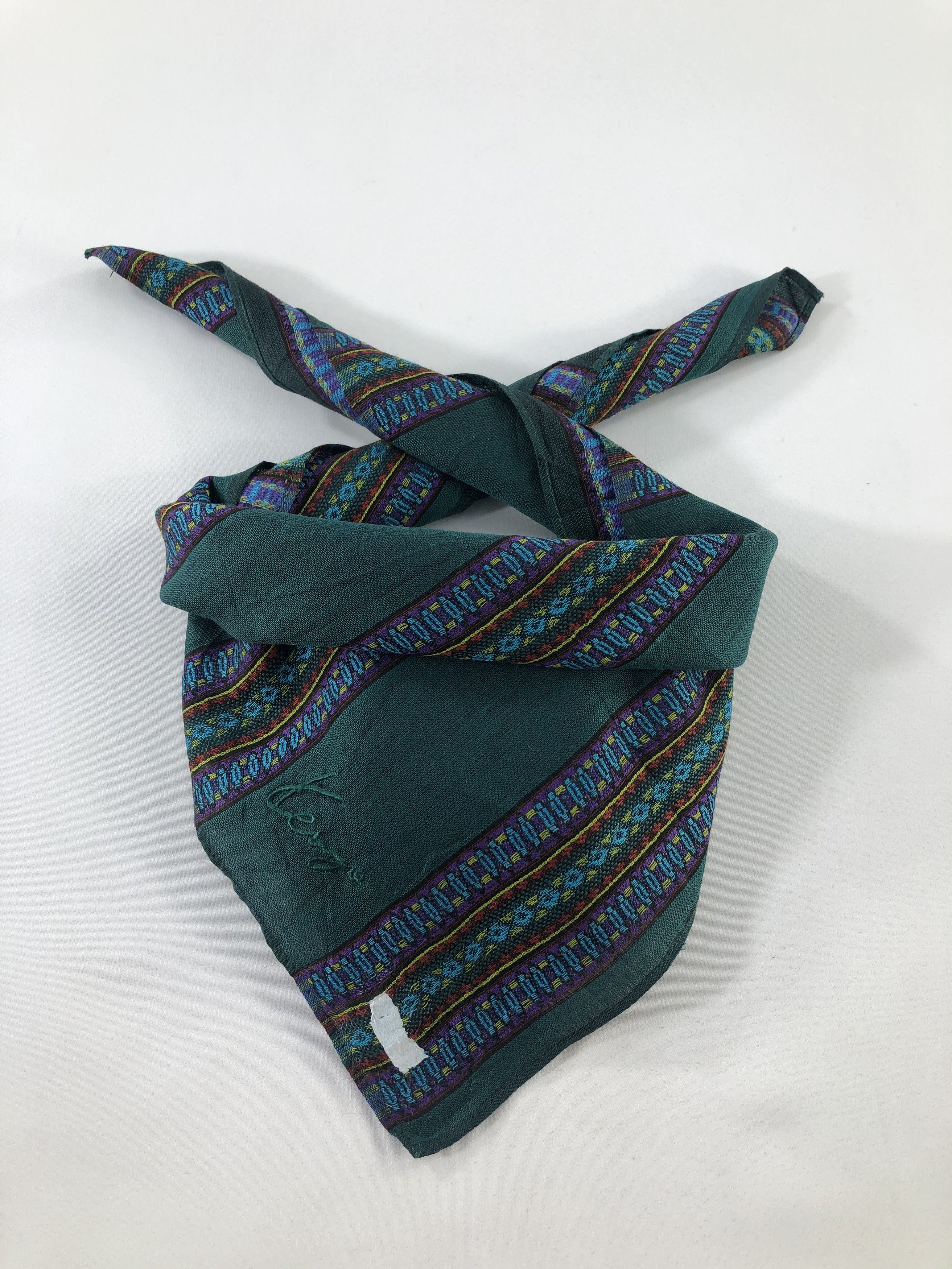 Kenzo Kenzo Handkerchief / Bandana / Neckerchief Size ONE SIZE - 1 Thumbnail