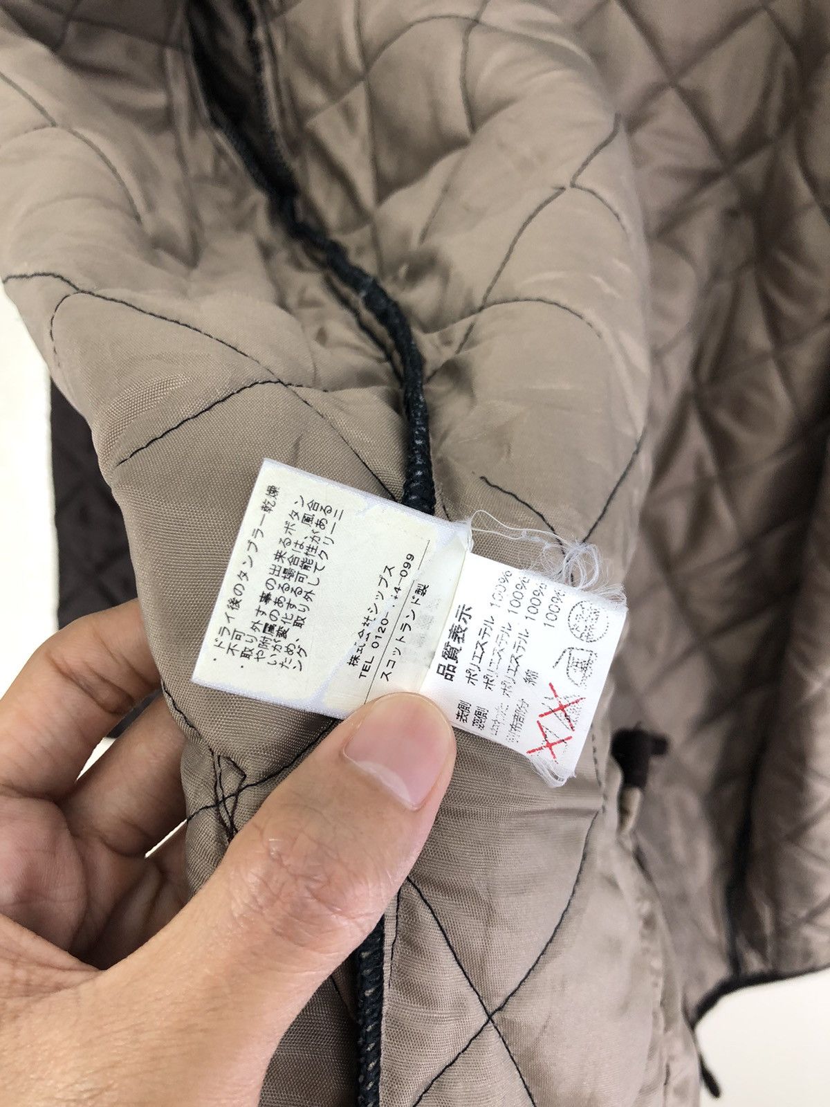 Mackintosh Vintage Mackintosh Quilted Long Jacket Size US L / EU 52-54 / 3 - 17 Thumbnail