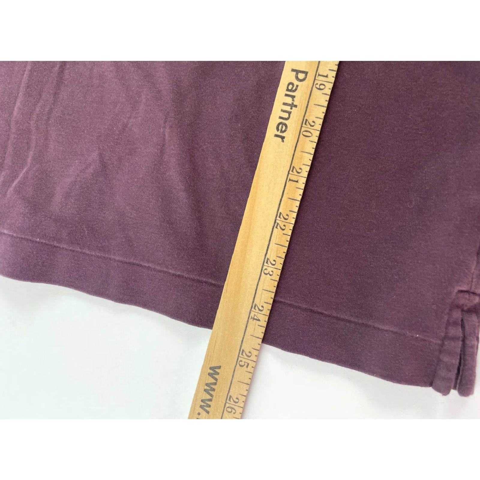 Calvin Klein Calvin Klein Polo Shirt Men's Size Small Dark Purple 1/4 Button Up Short Sleeve Polo Size US S / EU 44-46 / 1 - 4 Thumbnail