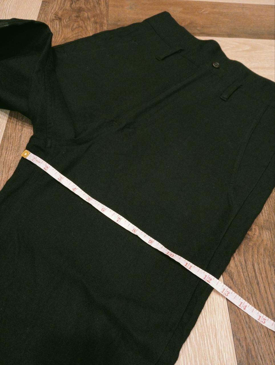 Yohji Yamamoto RARE YOHJI YAMAMOTO POUR HOMME SIGNATURE VINTAGE WOOL PANTS Size US 32 / EU 48 - 16 Thumbnail
