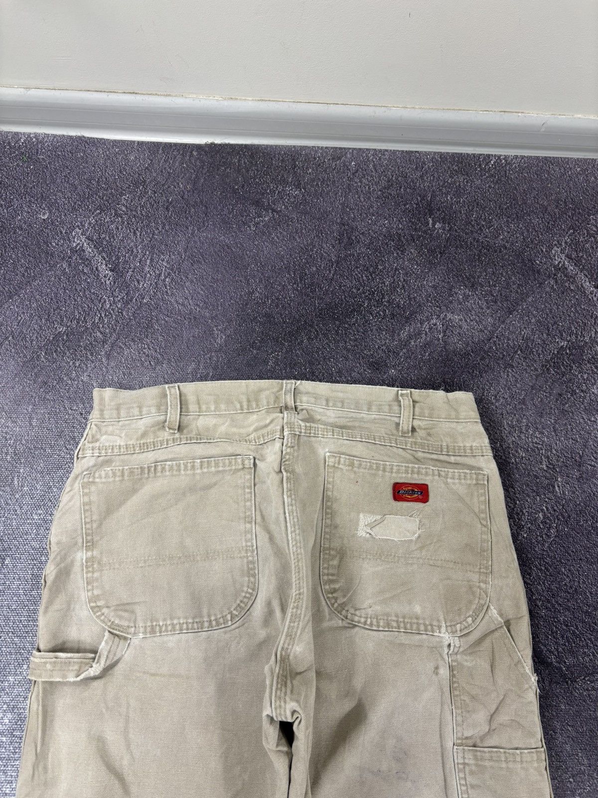 Dickies Vintage Dickies Distressed Denim American Hype Pants Jeans Size US 34 / EU 50 - 5 Thumbnail