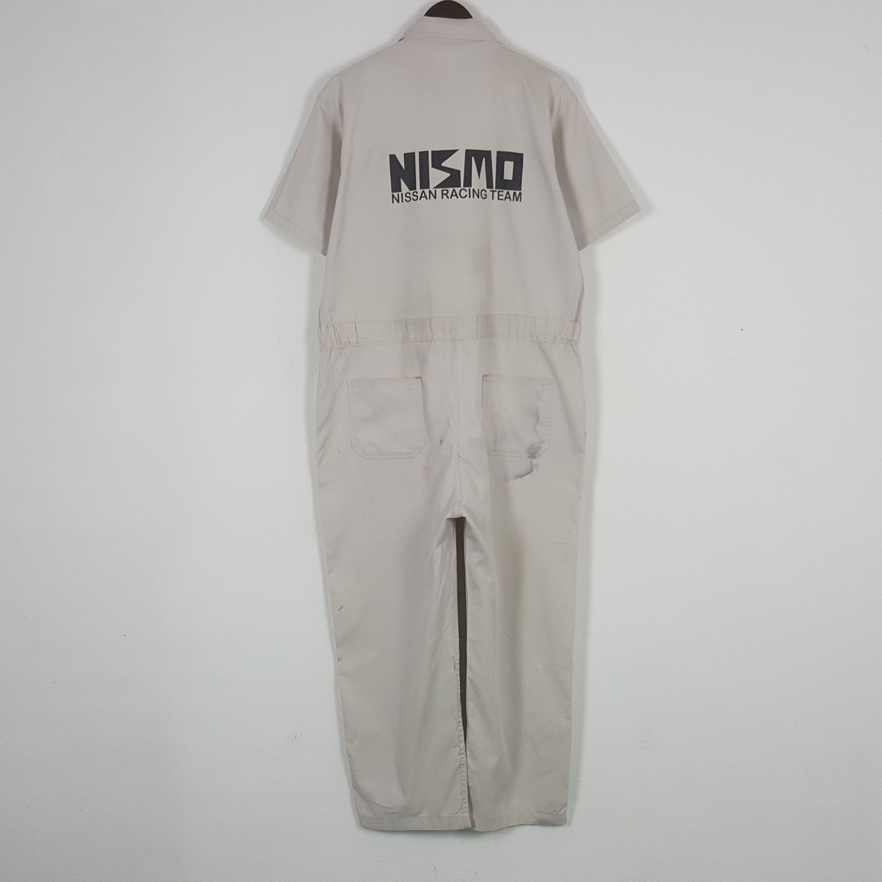 Sports Specialties × Vintage Vintage Nismo Racing Team Custom Sport Short Sleeve Jacket Size US L / EU 52-54 / 3 - 1 Thumbnail