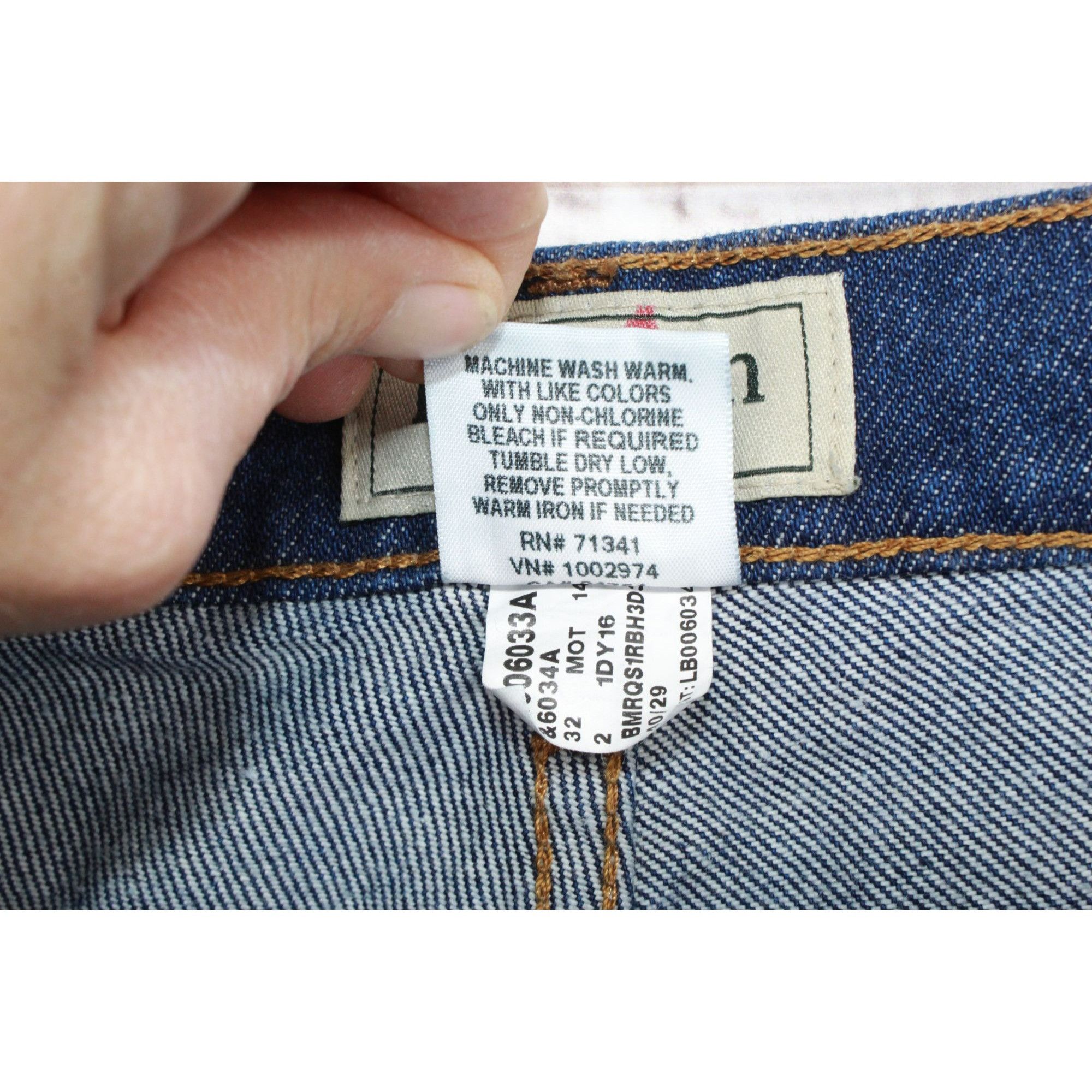 L.L. Bean LL Bean Double L Jeans Standard Fit Straight Leg Size US 40 / EU 56 - 8 Thumbnail