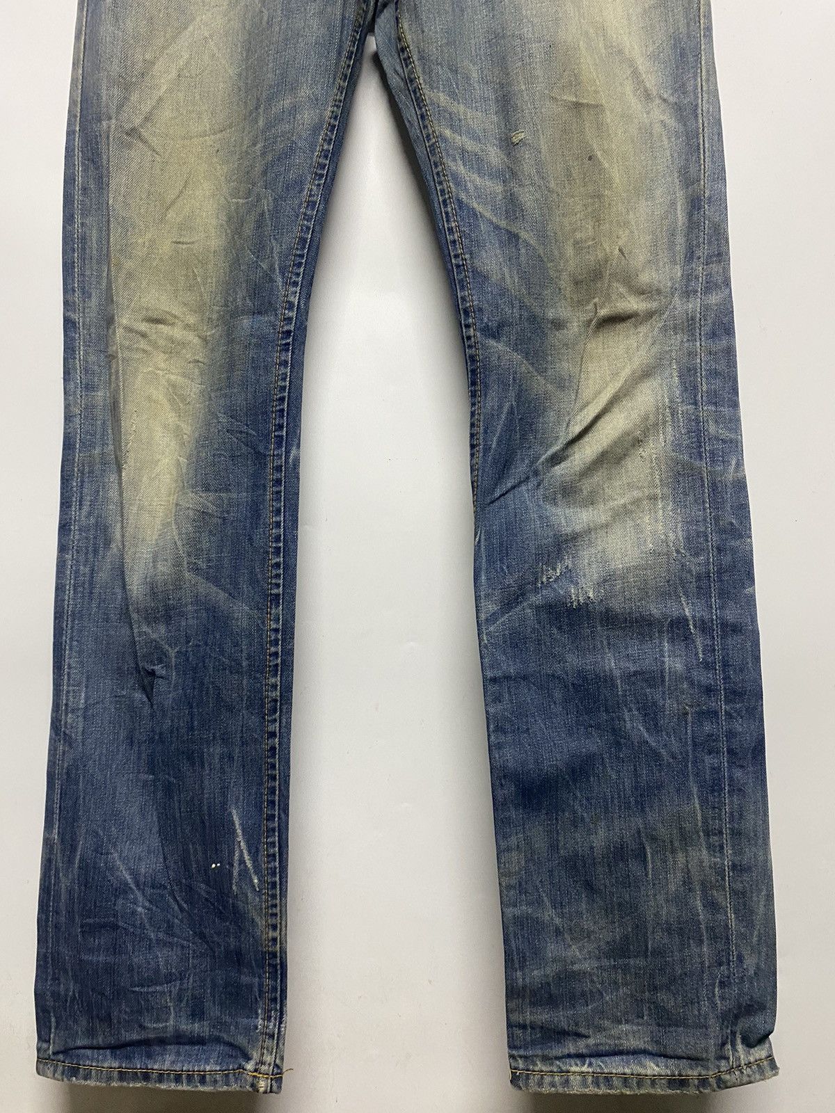 Diesel Vintage Diesel Industry Paddom Distressed Denim Jeans Size US 34 / EU 50 - 4 Thumbnail