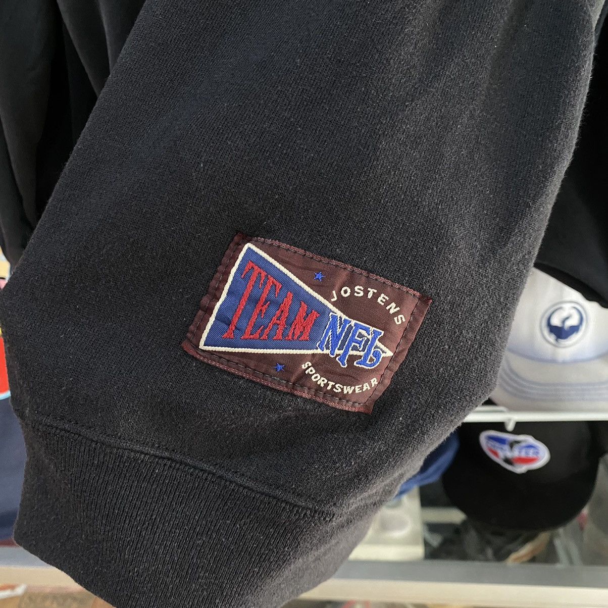 Japanese Brand × NFL × Needles 77Circa NFL TEAM Re Work 3 Part Half Zipper Sweaters Size US L / EU 52-54 / 3 - 7 Thumbnail