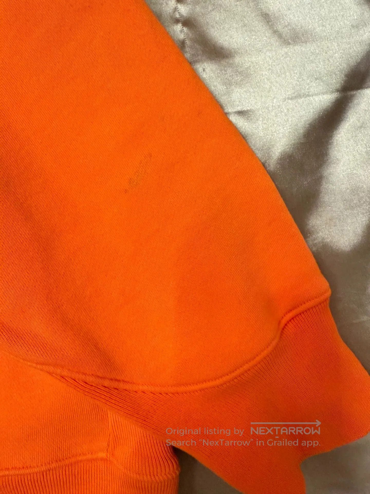 Ambush Design ambush orange sweatshirt size 3 for sale. Size US L / EU 52-54 / 3 - 5 Thumbnail