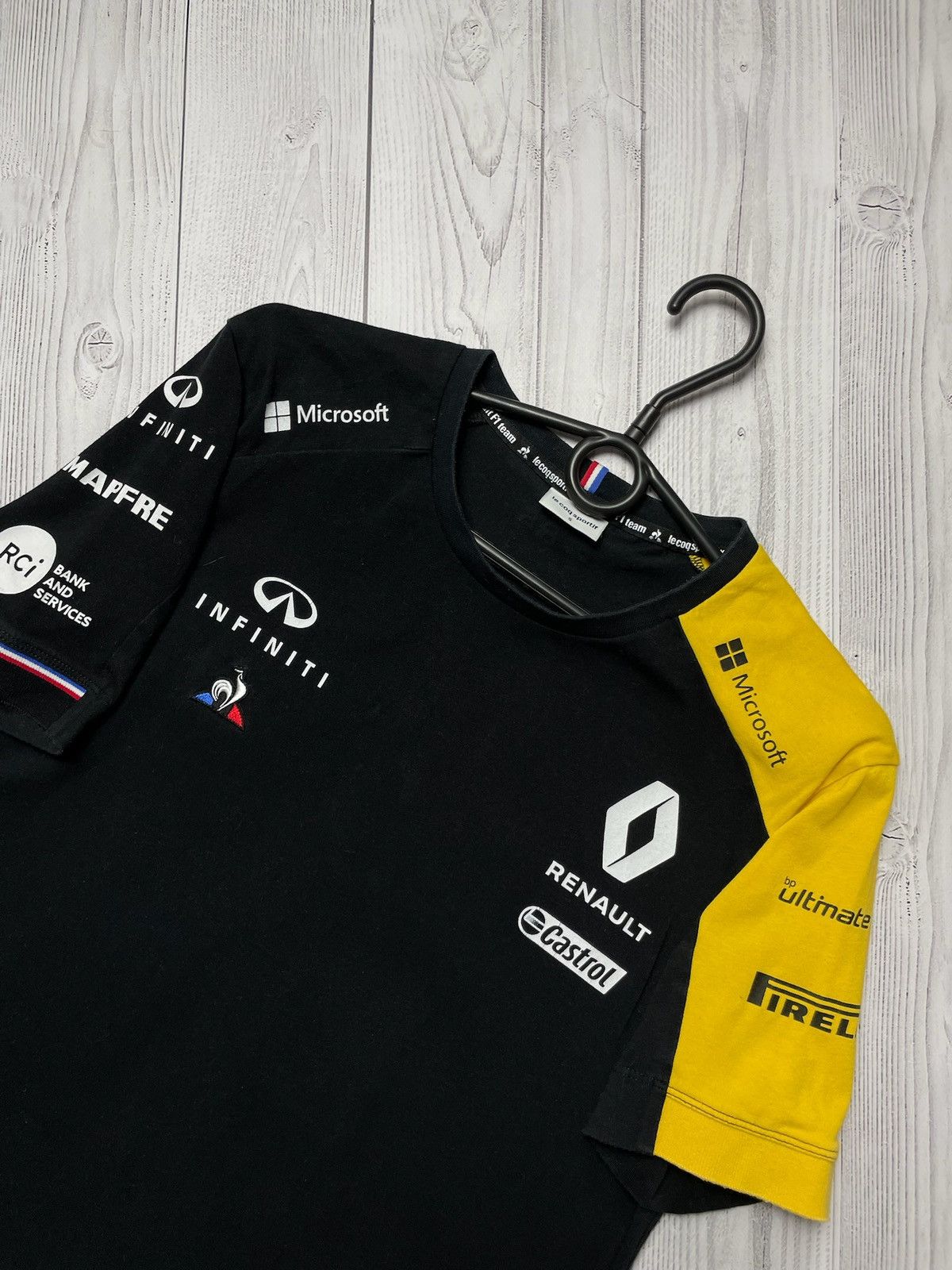 Vintage Vintage Renault racing tee infinity size S logo rare Size US S / EU 44-46 / 1 - 3 Thumbnail