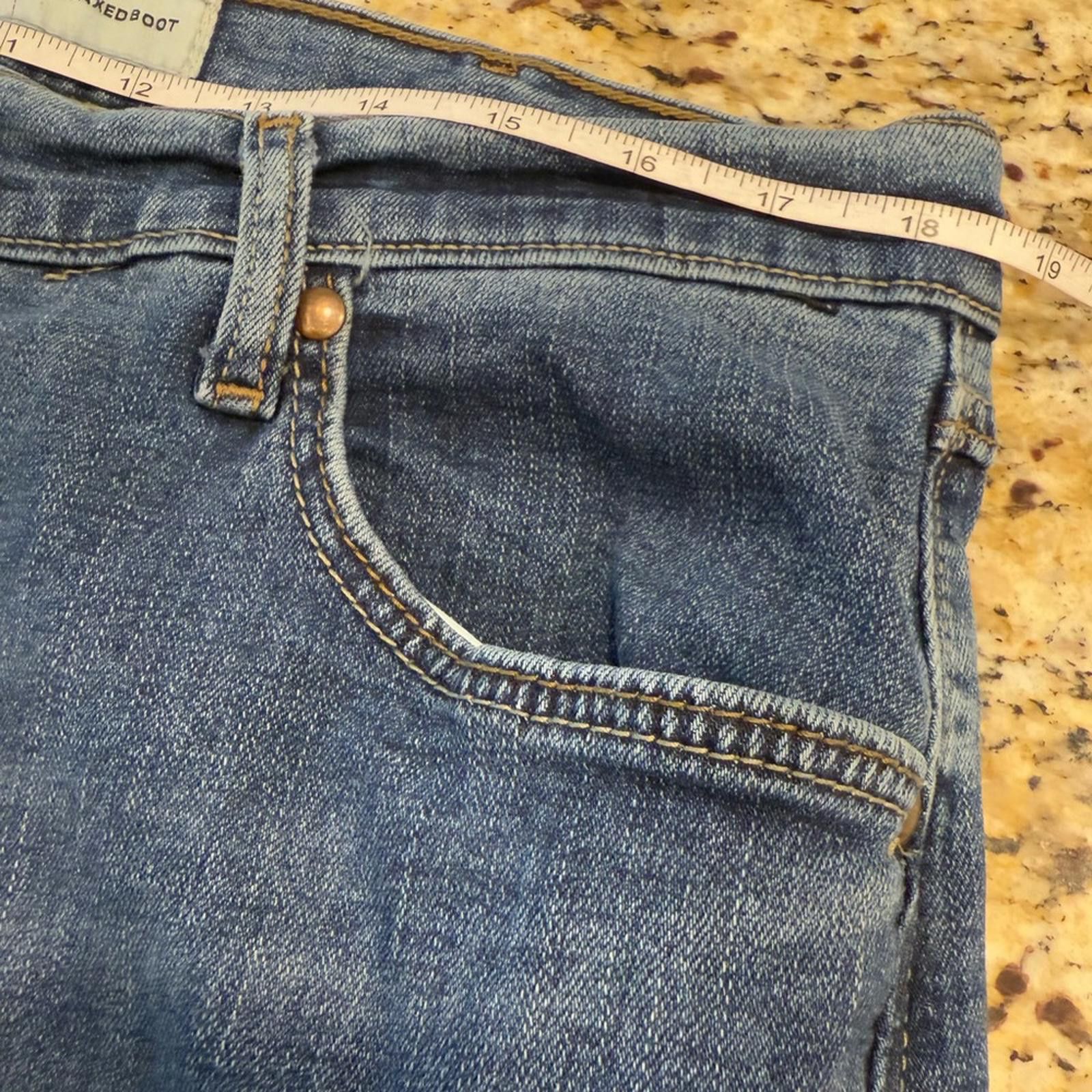 Wrangler Wrangler Relaxed Boot denim jeans SZ 38”Wx30”L Size US 38 / EU 54 - 6 Thumbnail