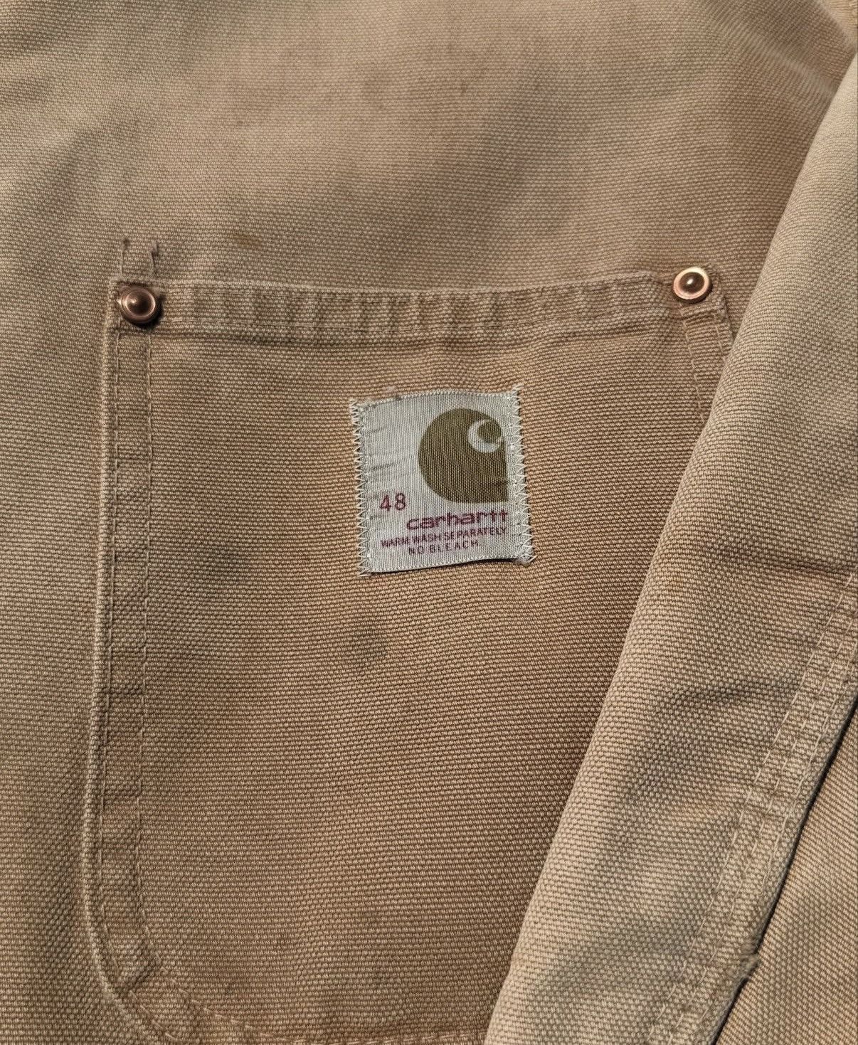 Carhartt × Vintage 1970s Chore carhartt vintage jacket Size US XL / EU 56 / 4 - 4 Thumbnail