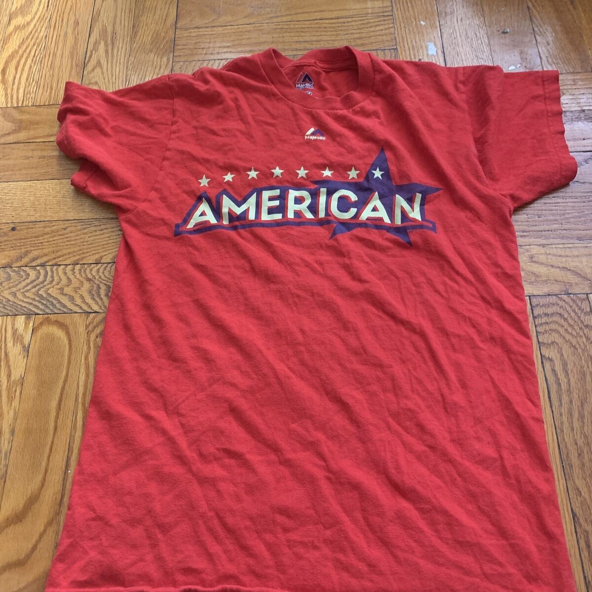 MLB × Majestic Majestic MLB 2014 Derek Jeter American All Star Game T-Shirt Size US XS / EU 42 / 0 - 3 Thumbnail