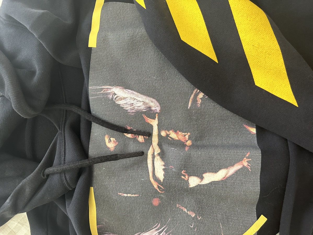 Off-White Off White Caravaggio Hoodie Size US M / EU 48-50 / 2 - 6 Thumbnail