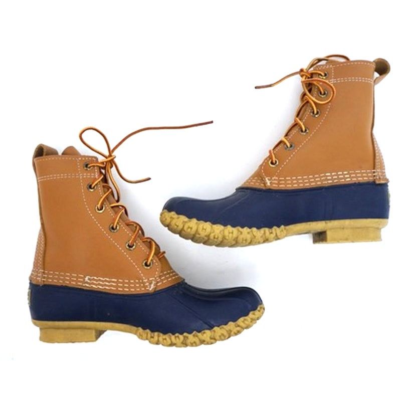 L.L. Bean L.L.Bean Bean Boots 8" Women's 6 Size US 6 / IT 36 - 3 Thumbnail
