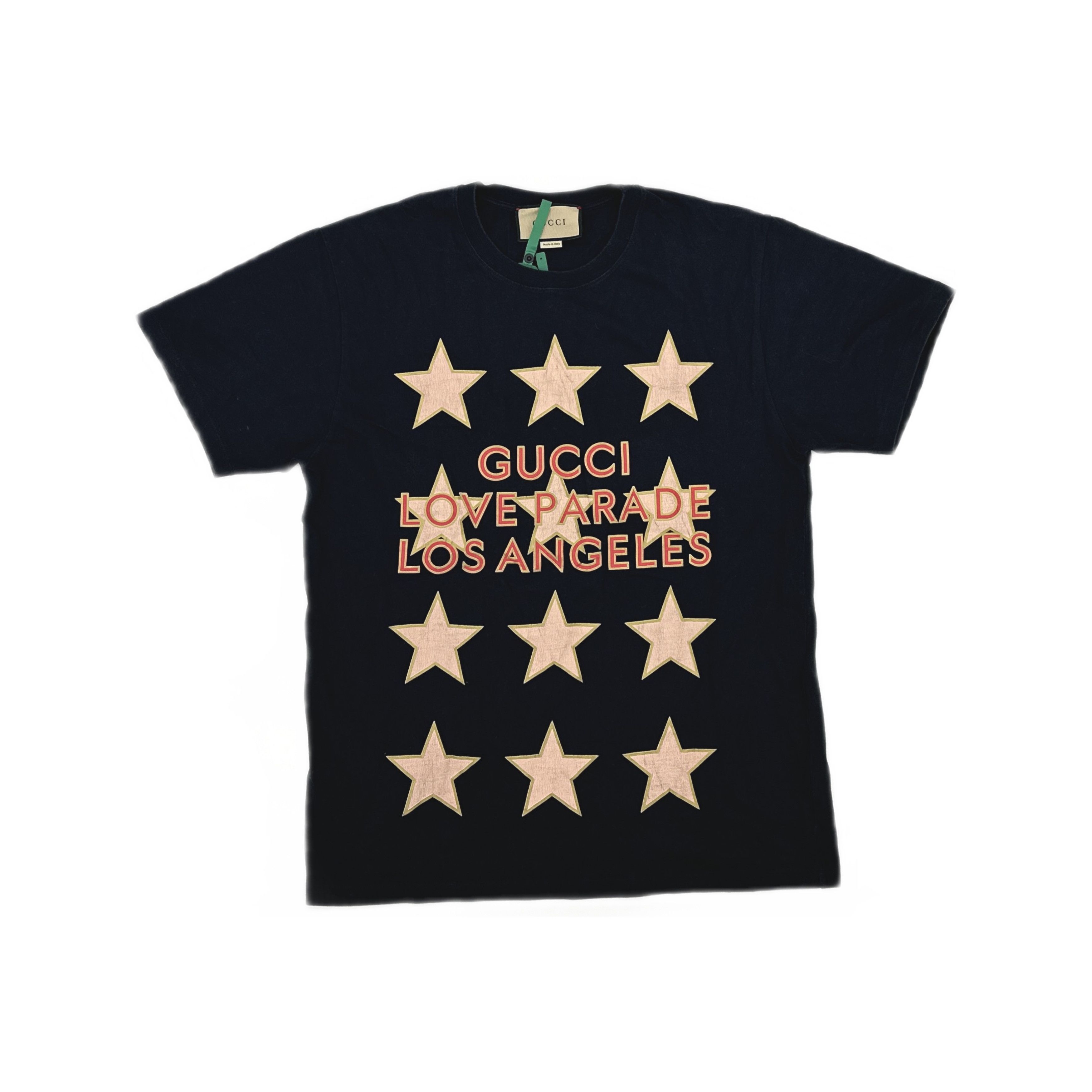 Gucci Gucci Love Parade Star Graphic T-Shirt S Size S / US 4 / IT 40 - 1 Thumbnail