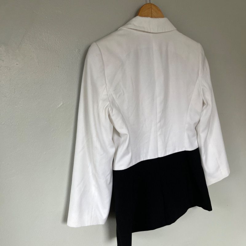 Designer The Limited Two-Tone Women's Blazer XS Size XS / US 0-2 / IT 36-38 - 2 Thumbnail