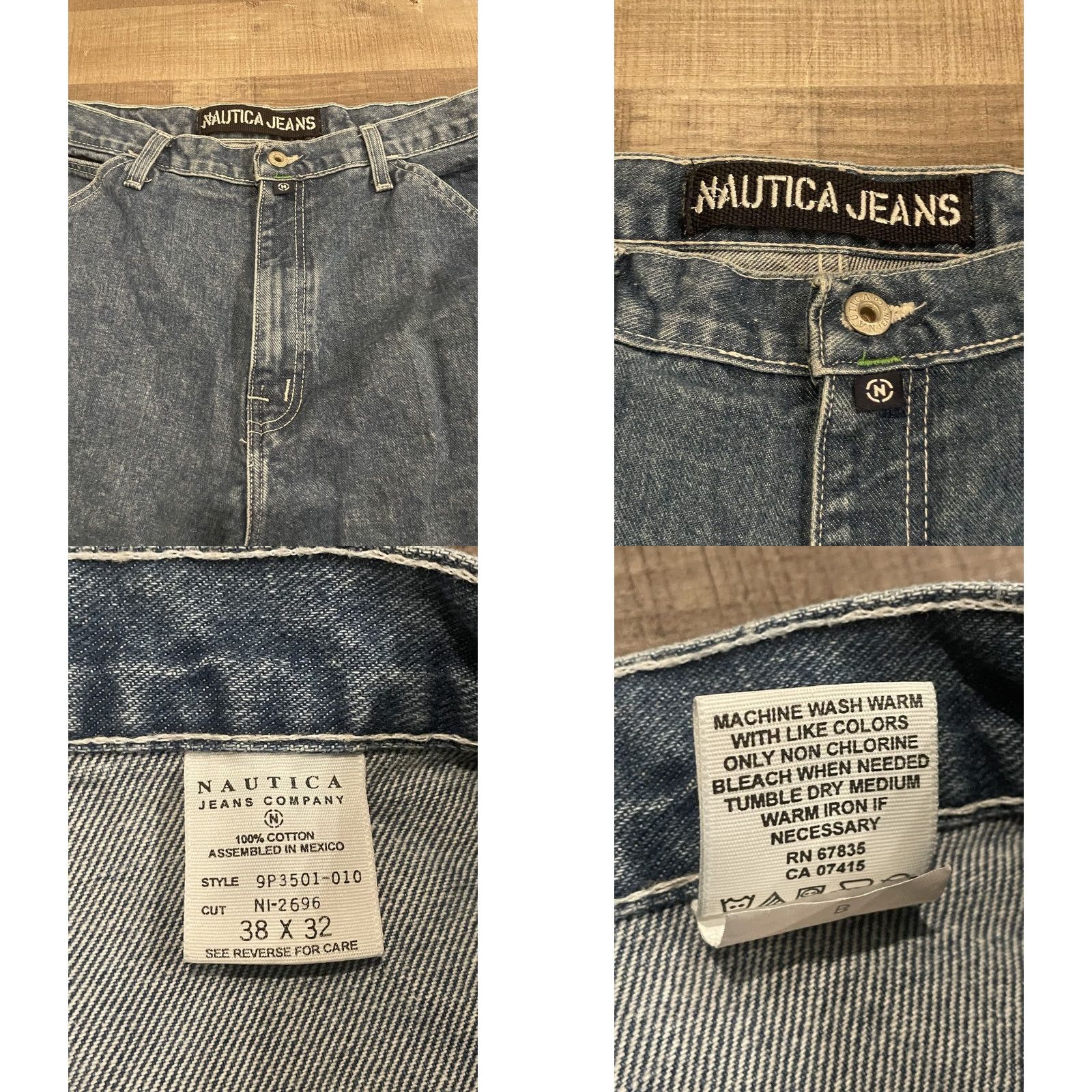 Nautica Nautica Jeans Shirt? Size US 38 / EU 54 - 8 Thumbnail