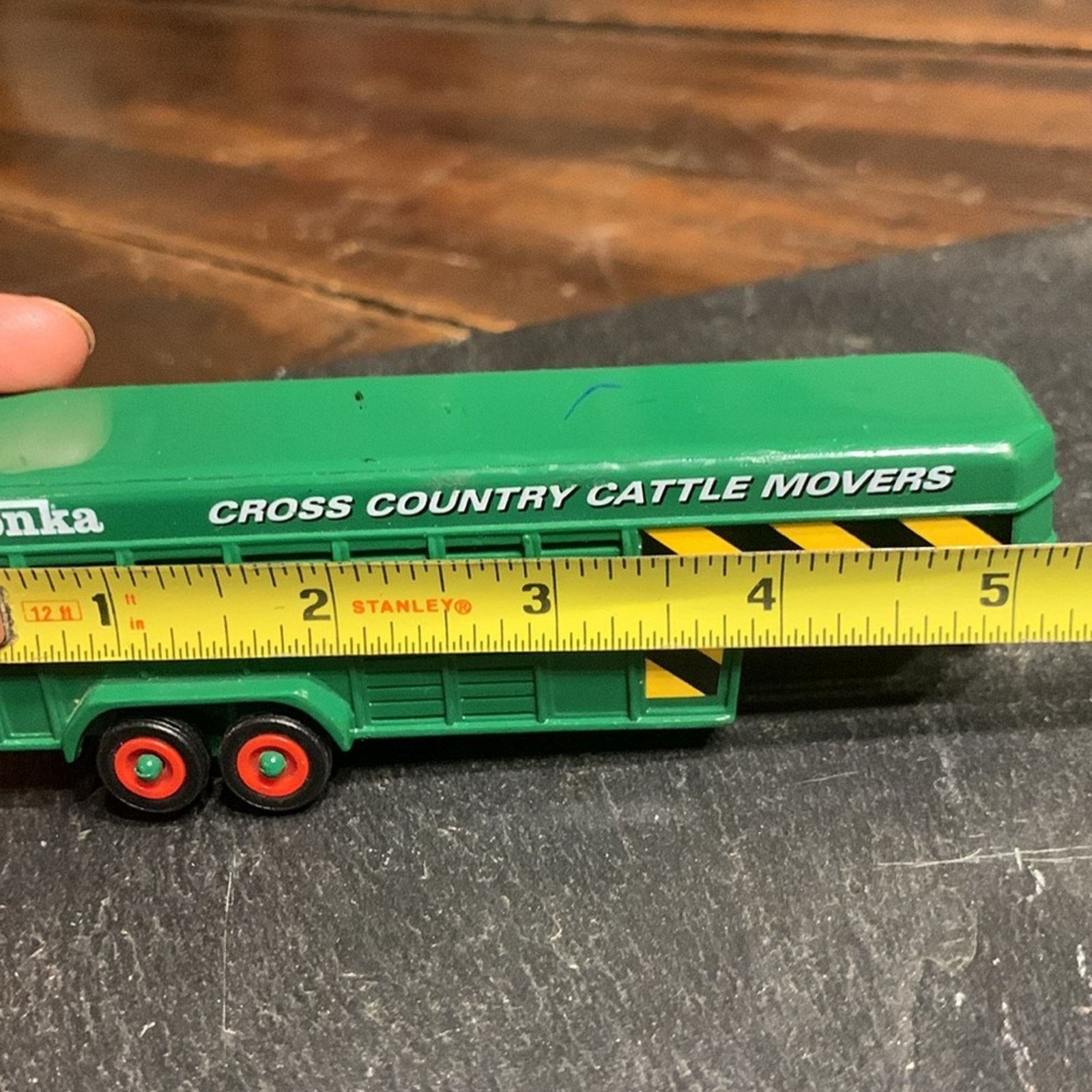 Vintage Maisto Tonka Hasbro 2001 cross country cattle mover trailer Size ONE SIZE - 9 Thumbnail