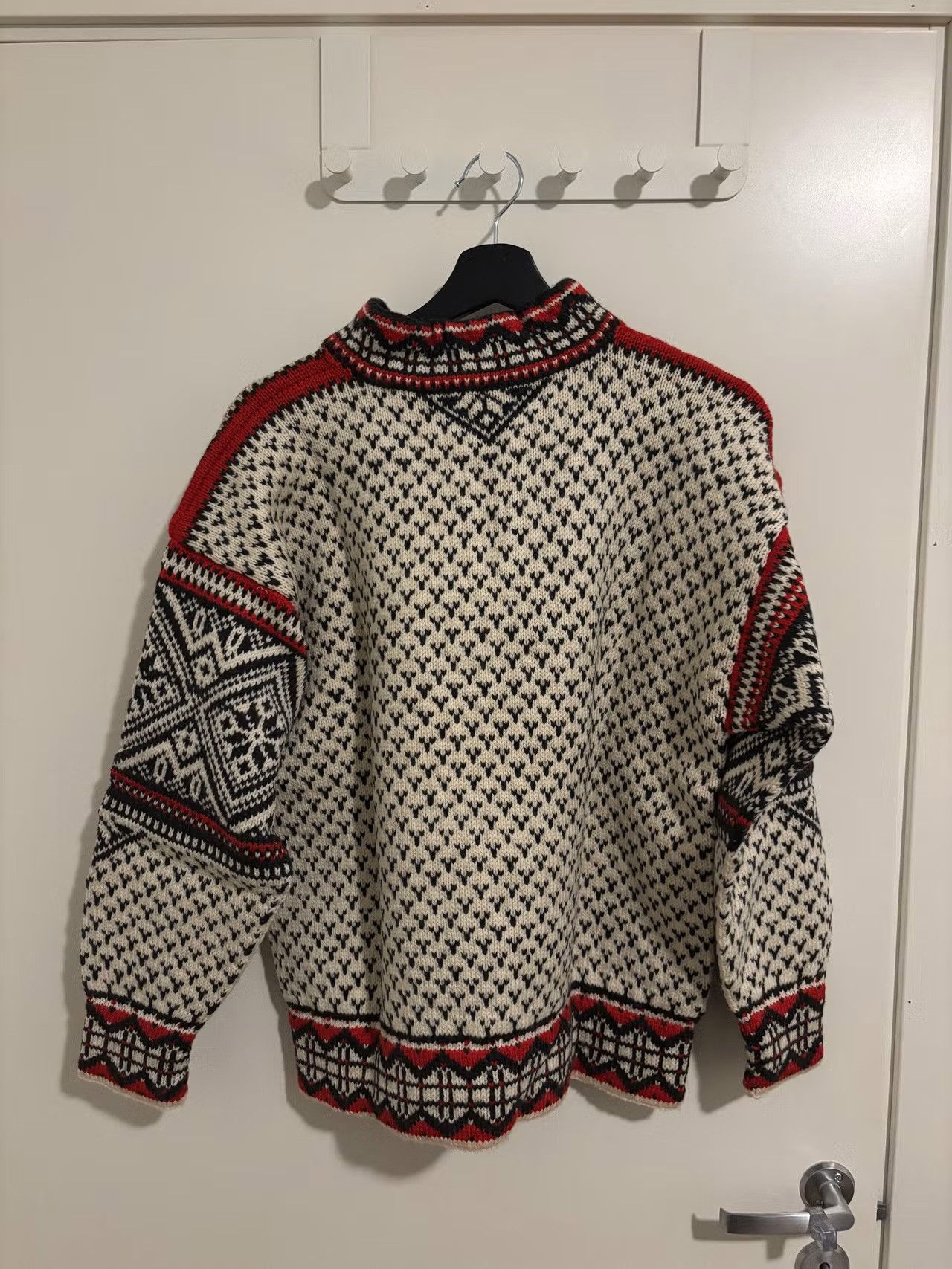 Other Vintage Norwegian Knitted Sweater Size US S / EU 44-46 / 1 - 2 Thumbnail