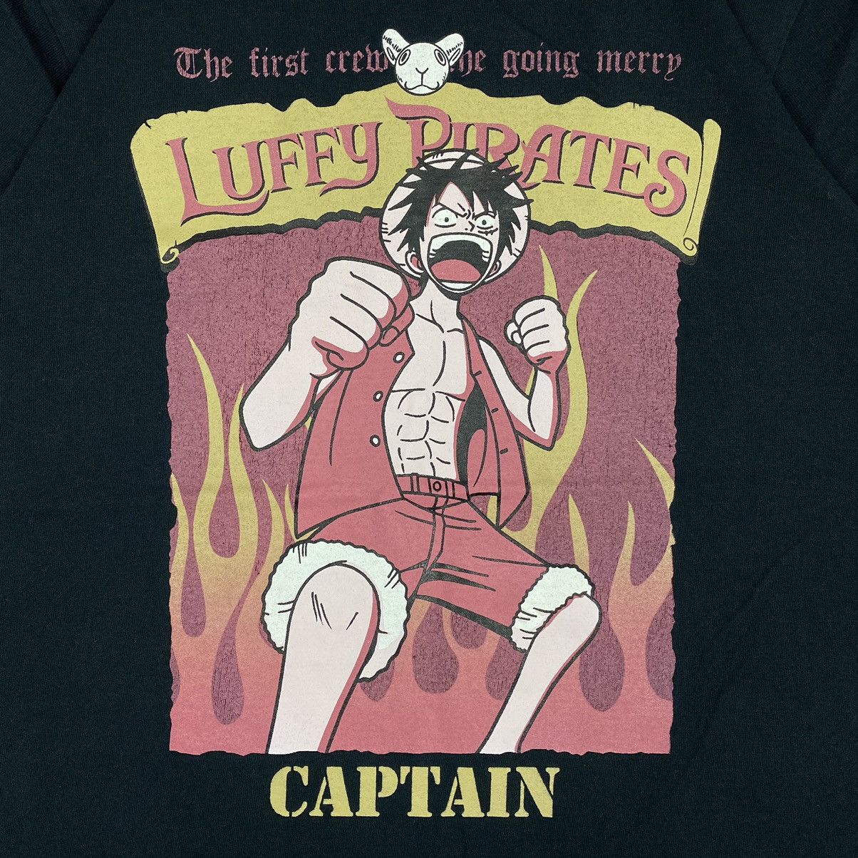 Anime × Cartoon Network × Vintage VINTAGE ONE PIECE LUFFY ANIME COSPA TEE Size US S / EU 44-46 / 1 - 4 Thumbnail