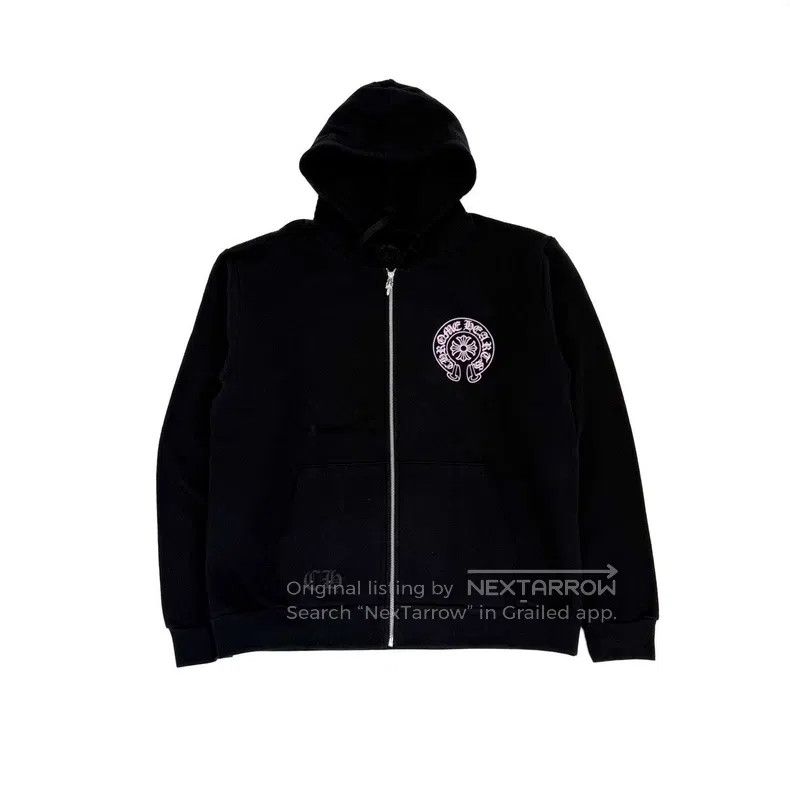 Chrome Hearts CHROME HEARTS Size XL Powder horseshoe hooded zipper coat Size US XL / EU 56 / 4 - 2 Thumbnail