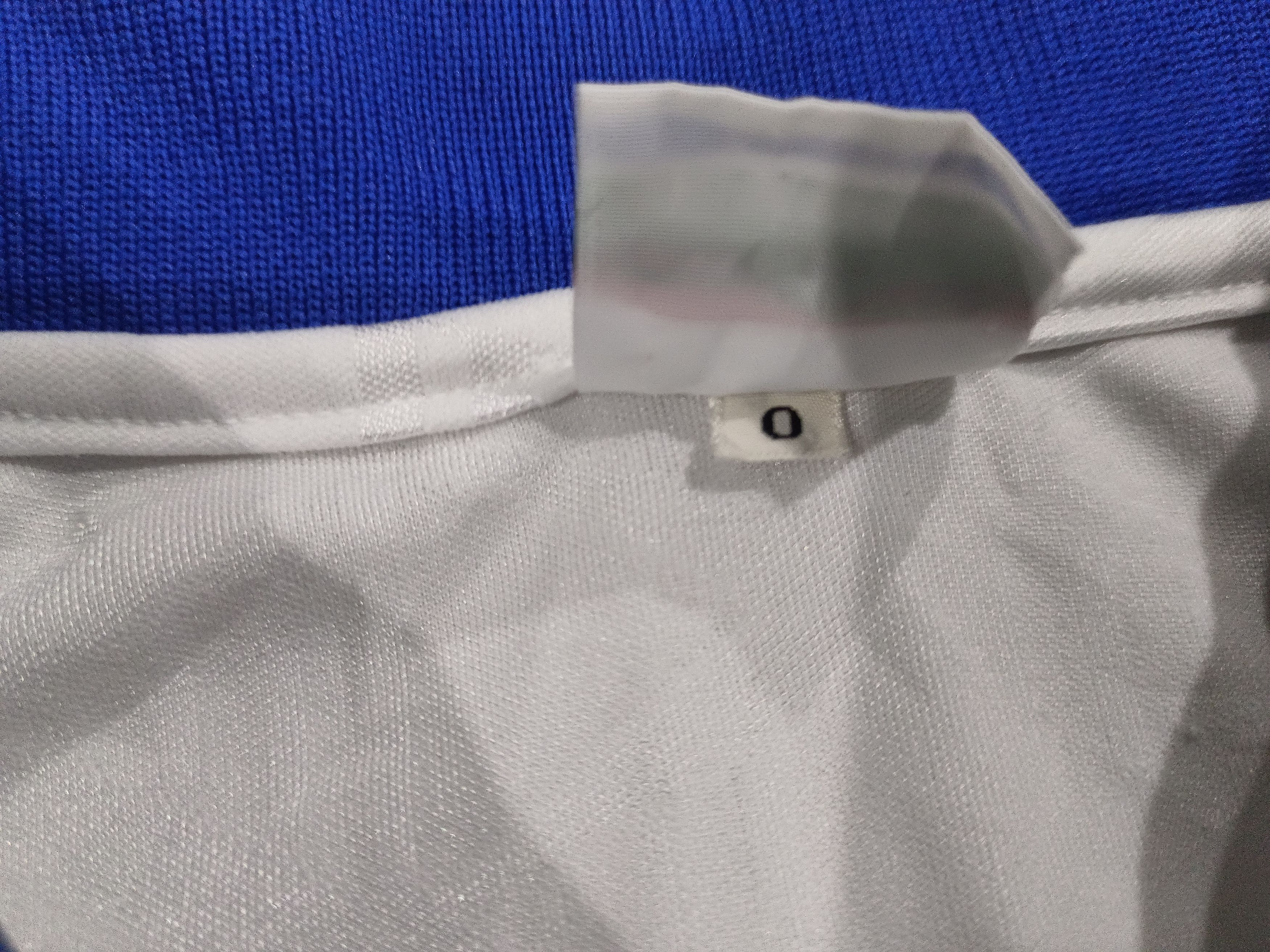 Diadora Vintage italy away player issues match worn jersey 92 93 Size US M / EU 48-50 / 2 - 6 Thumbnail