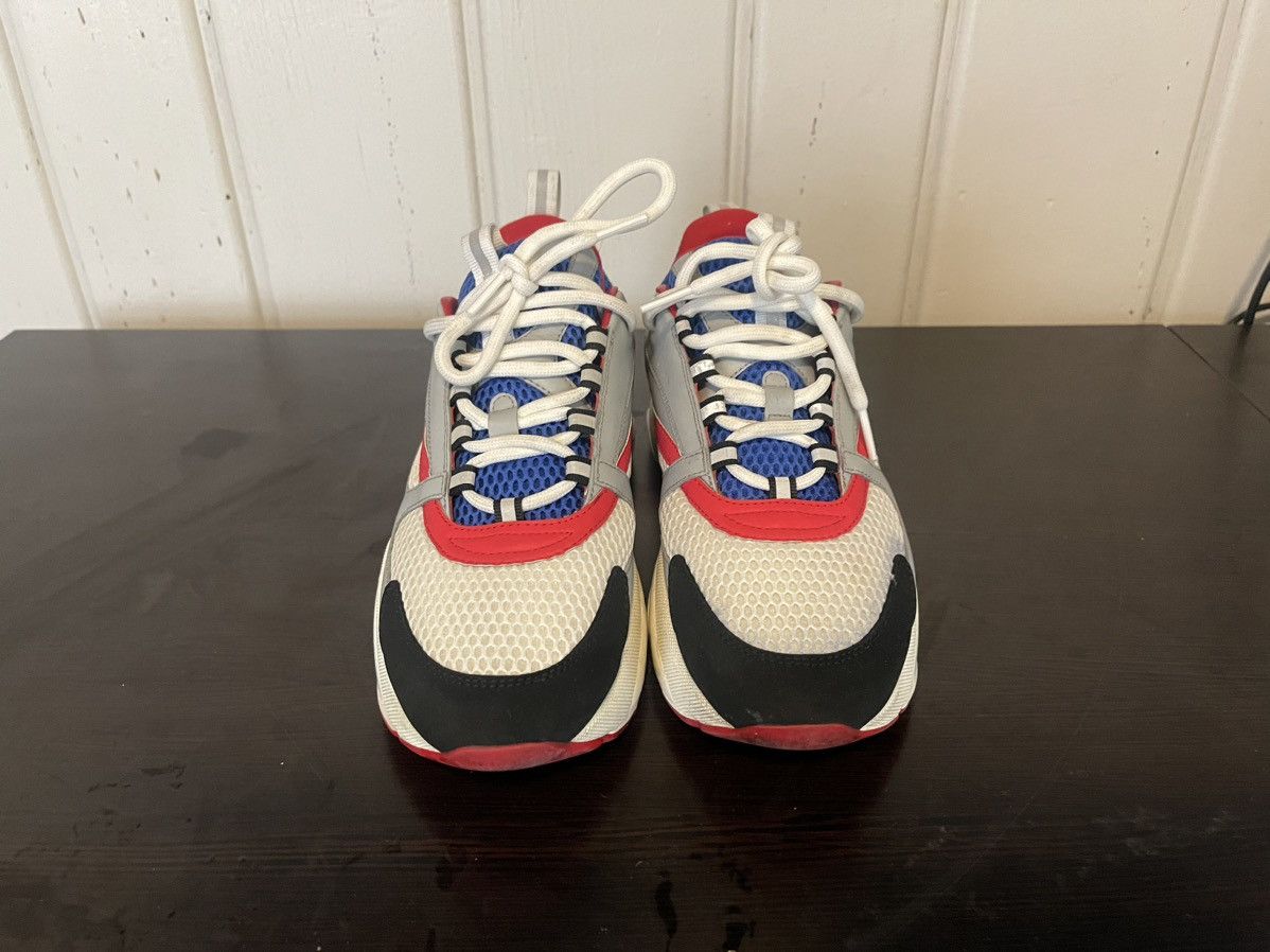Dior Dior B22 'Grey Red Blue' Size US 8.5 / EU 41-42 - 2 Thumbnail