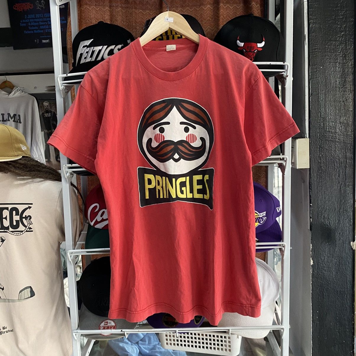 Vintage Vintage Pringles chips shirt Size US M / EU 48-50 / 2 - 1 Thumbnail