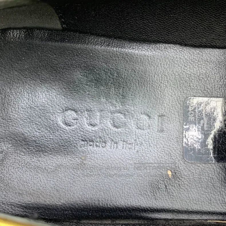 Gucci Gucci Golden horse buckle casual flat loafers Size US 5 / IT 35 - 8 Thumbnail