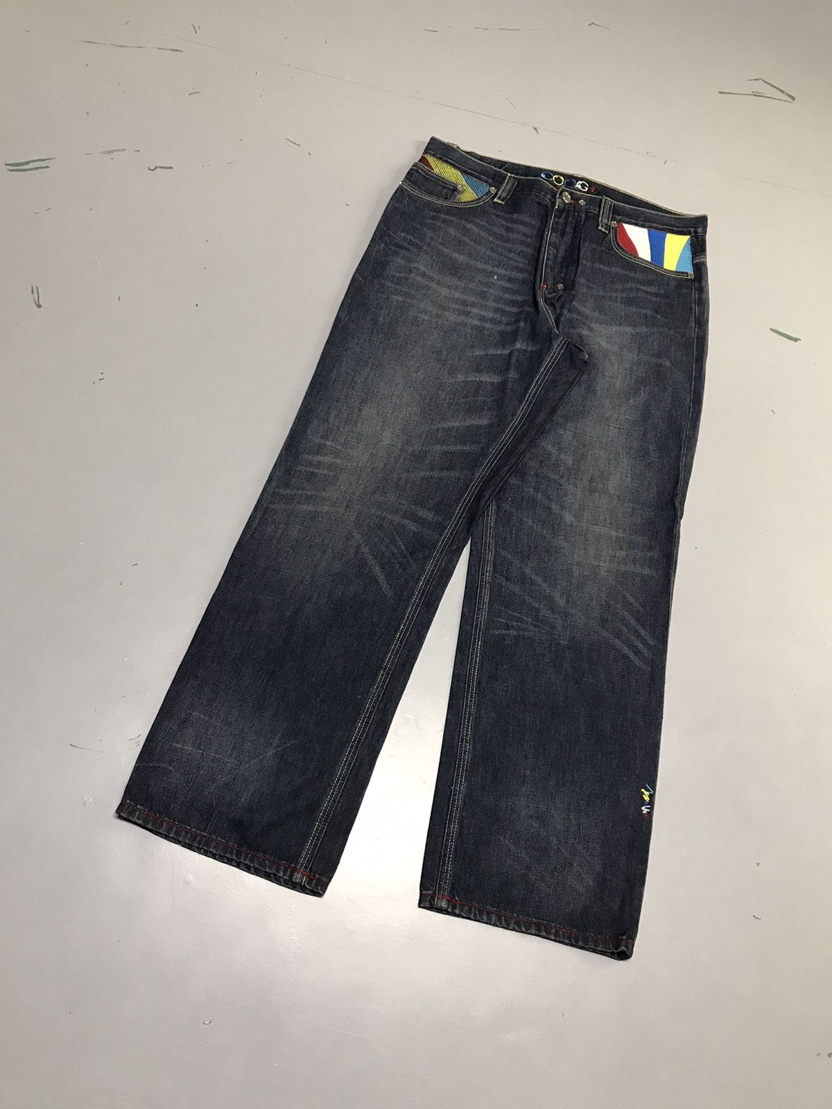 Coogi Vintage Coogi embroidered denim Size US 38 / EU 54 - 3 Thumbnail